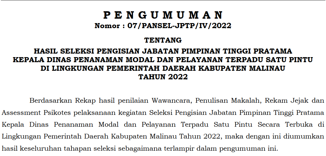 pengumuman-hasil-seleksi-terbuka-jabatan-dpmptsp-2022