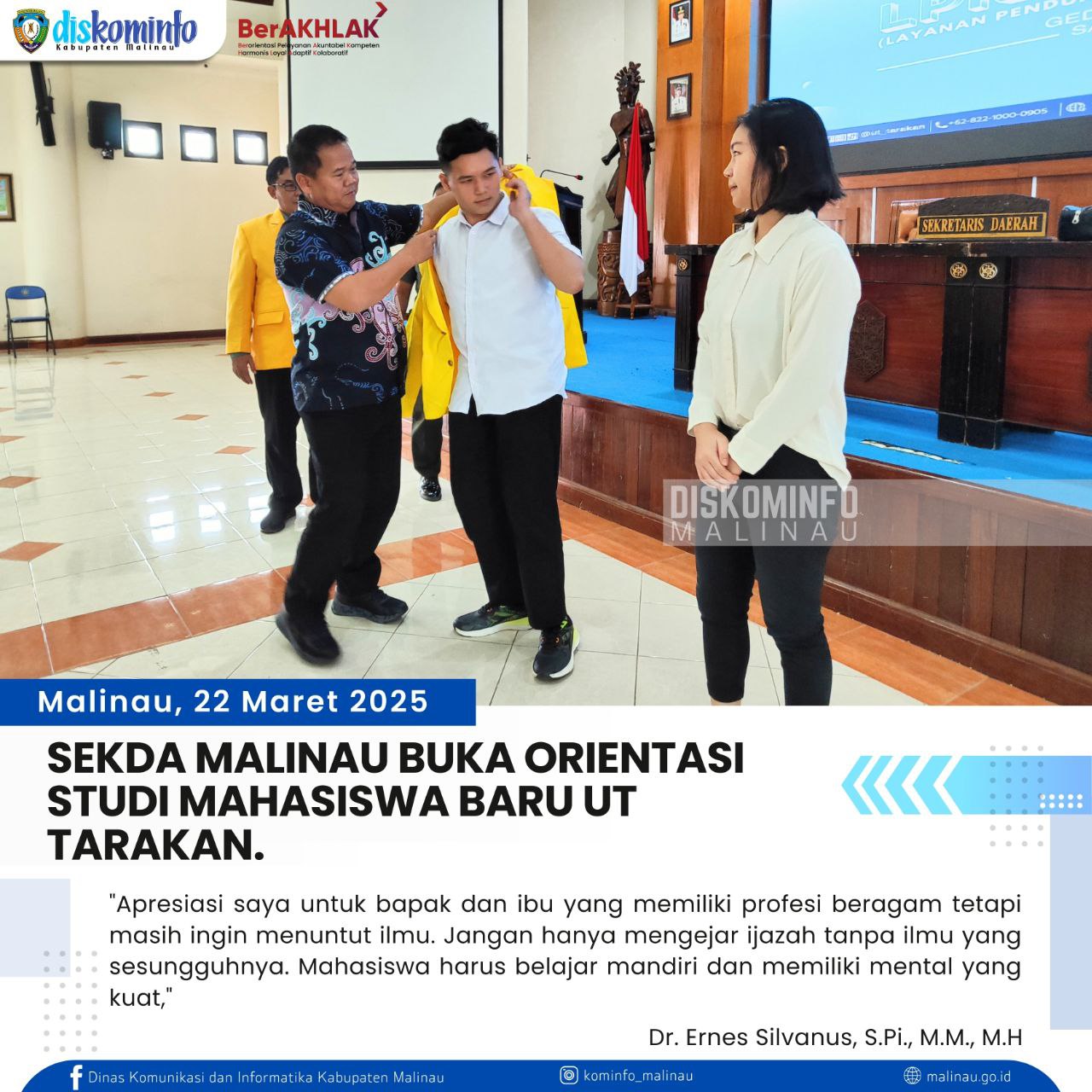 sekda-malinau-buka-orientasi-studi-mahasiswa-baru-ut-tarakan