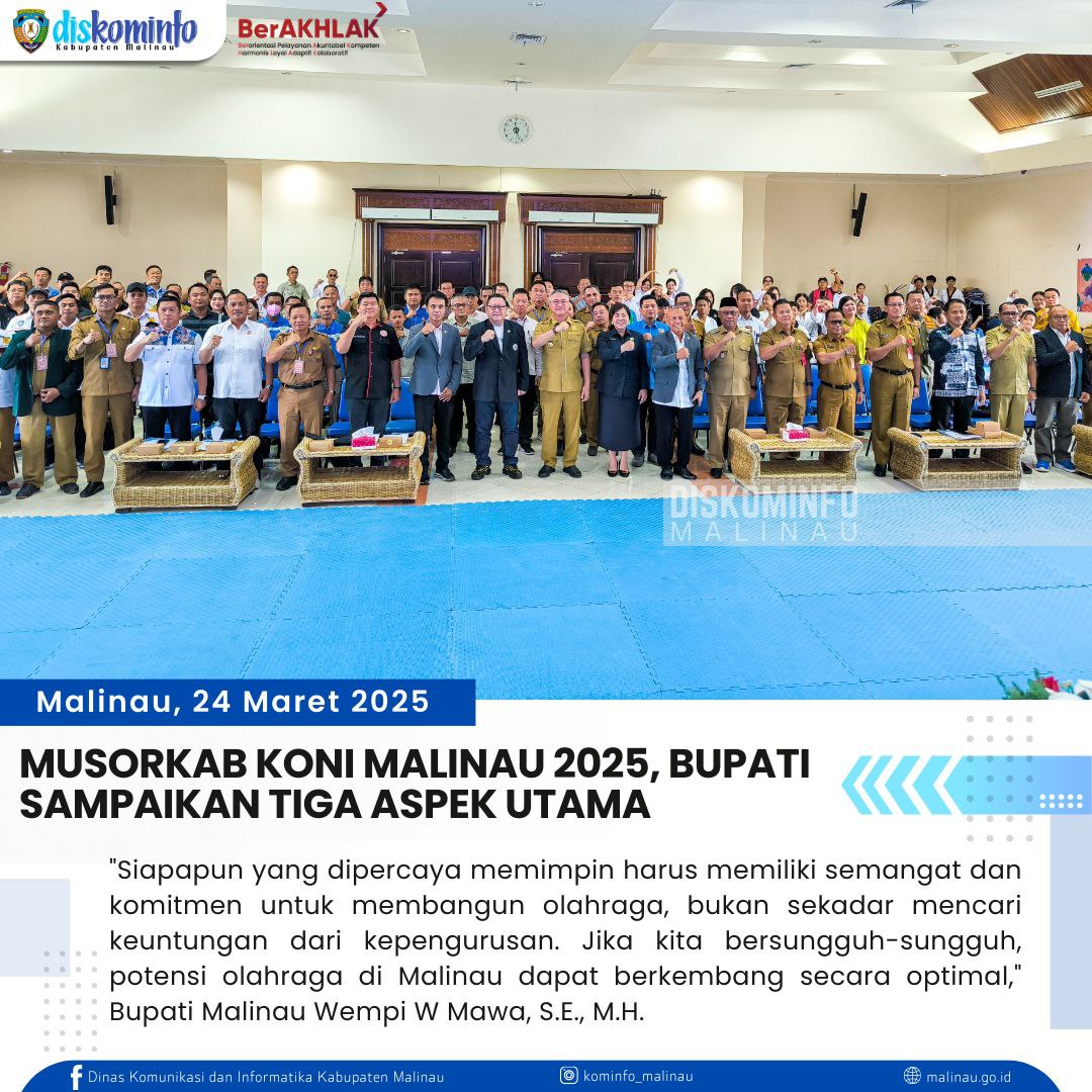 musorkab-koni-malinau-2025--bupati-sampaikan-tiga-aspek-utama