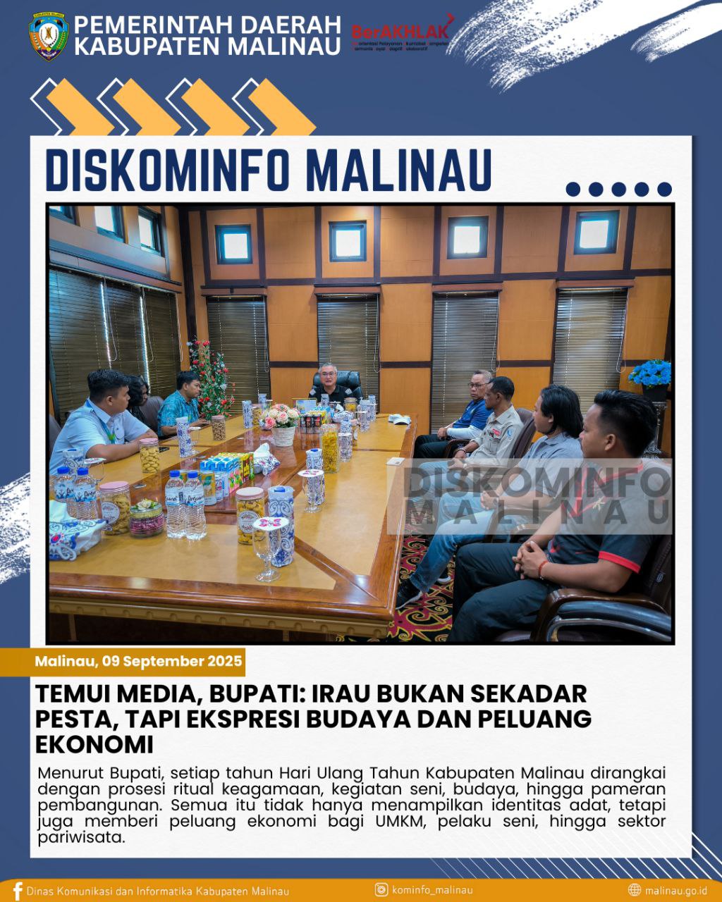 temui-media--bupati:-irau-bukan-sekadar-pesta--tapi-ekspresi-budaya-dan-peluang-ekonomi