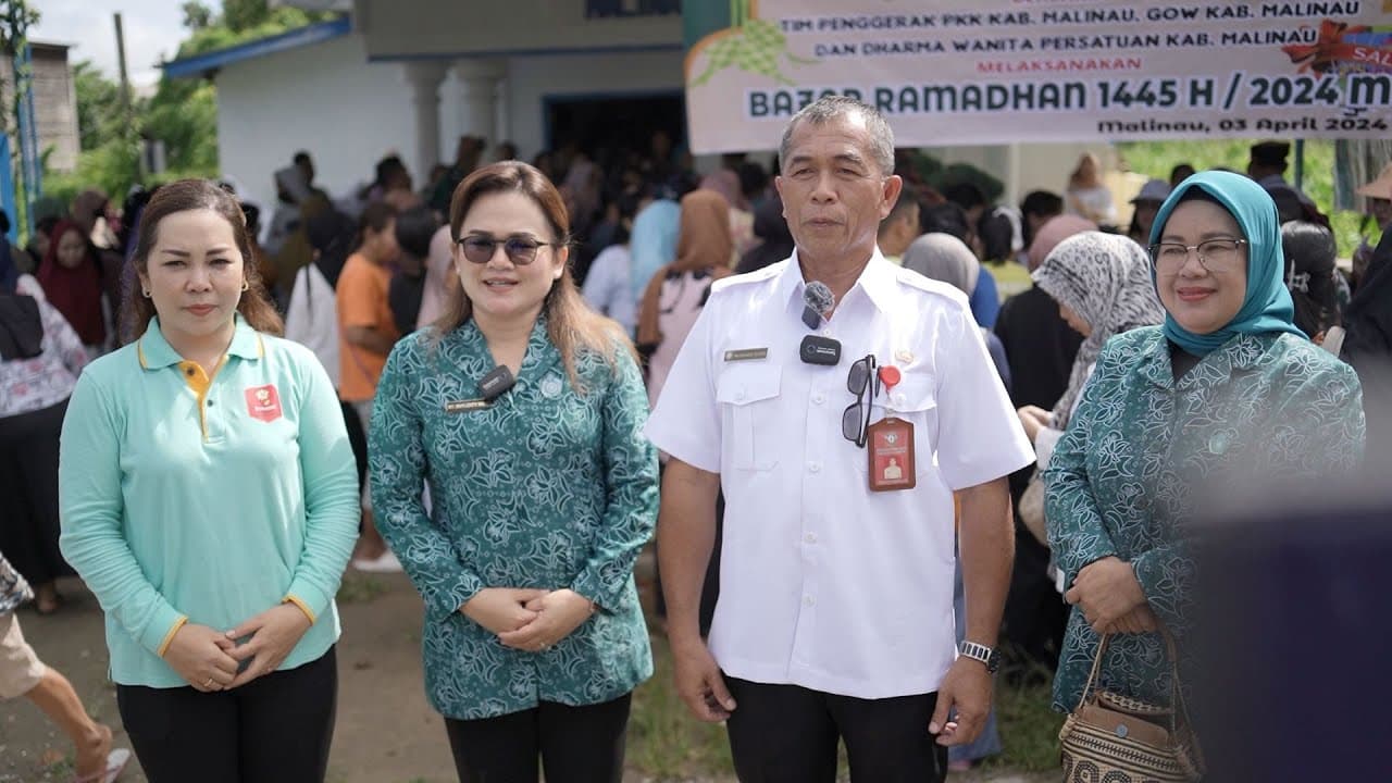 Warga Serbu Bazar Ramadhan, Merasa Senang dan Terbantu
