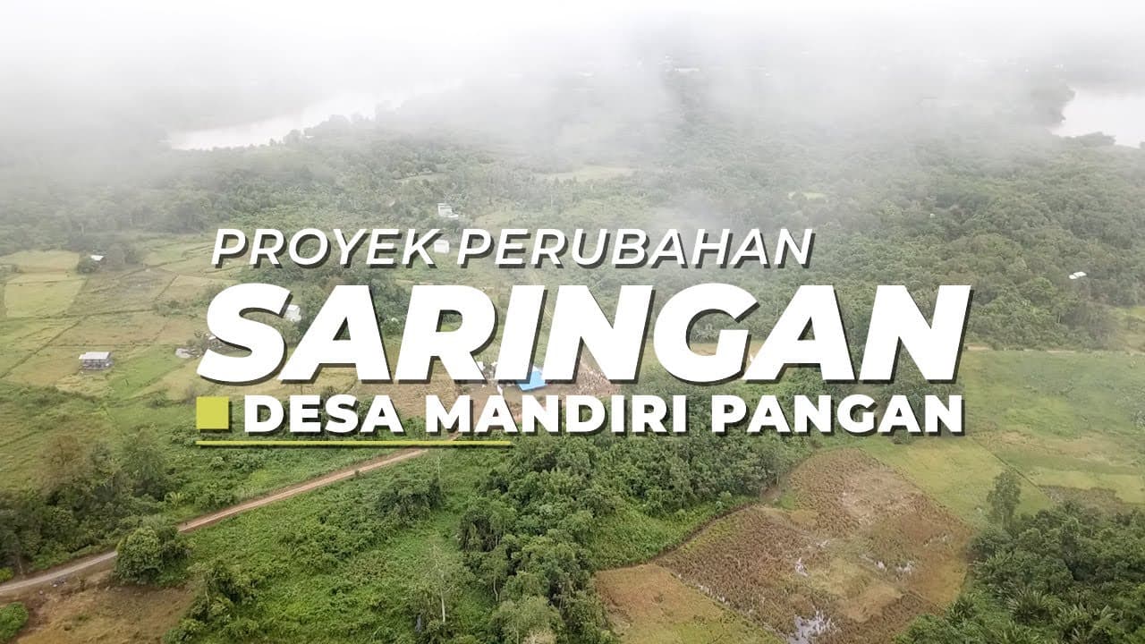 PROYEK PERUBAHAN DESA MANDIRI PANGAN ( SARINGAN)