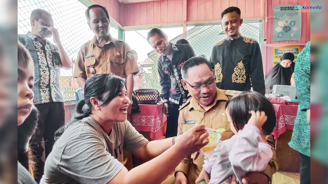 PENILAIAN STUNTING DESA LUBAK MANIS
