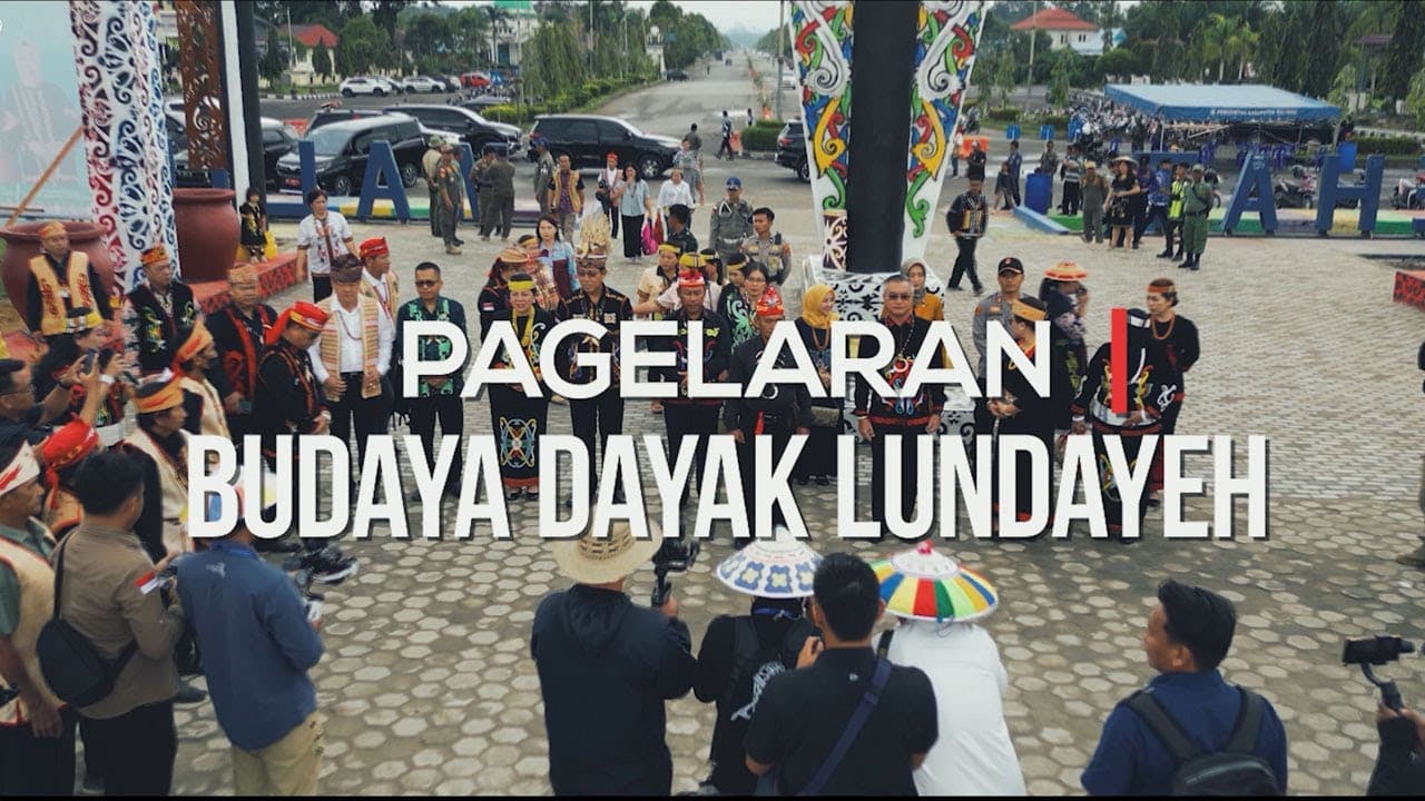 IRAU 10 MALINAU | PAGELARAN BUDAYA ADAT LUNDAYEH