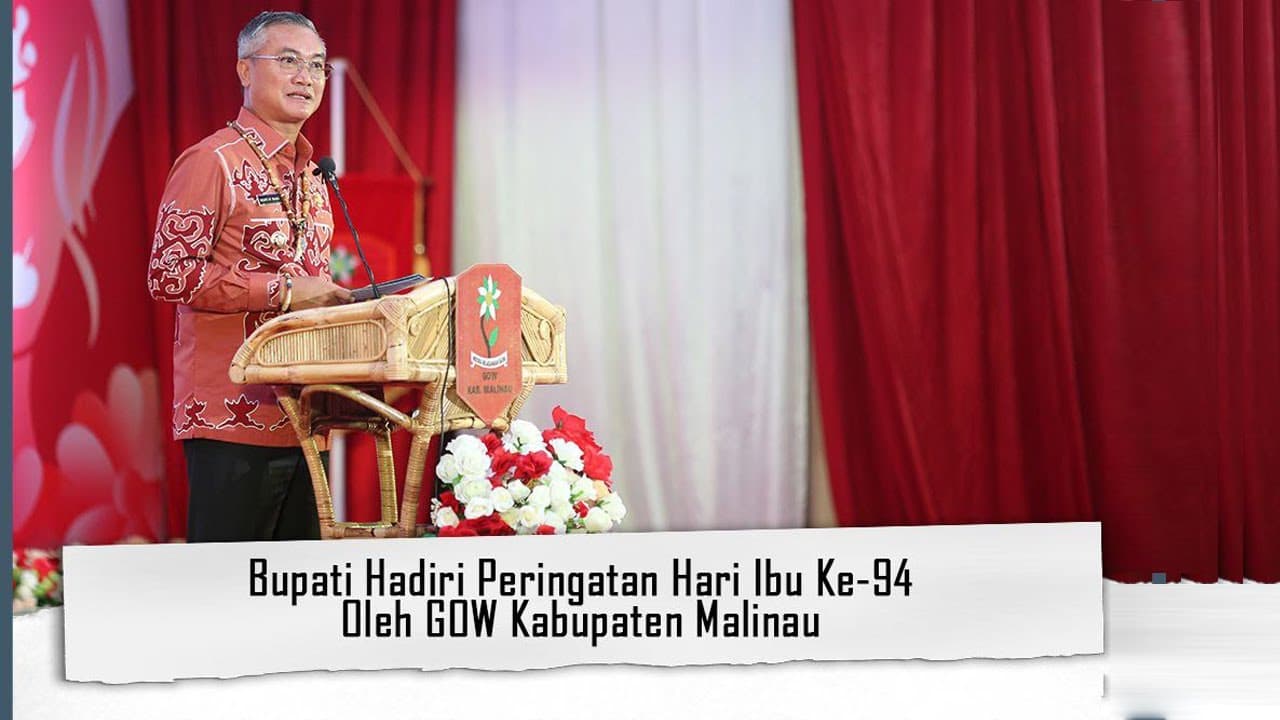 Peringatan Hari Ibu Ke 94 Oleh GOW Kabupaten Malinau