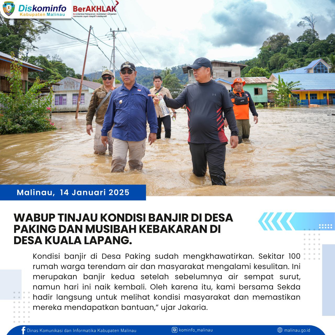 wabup-tinjau-kondisi-banjir-di-desa-paking-dan-musibah-kebakaran-di-desa-kuala-lapang