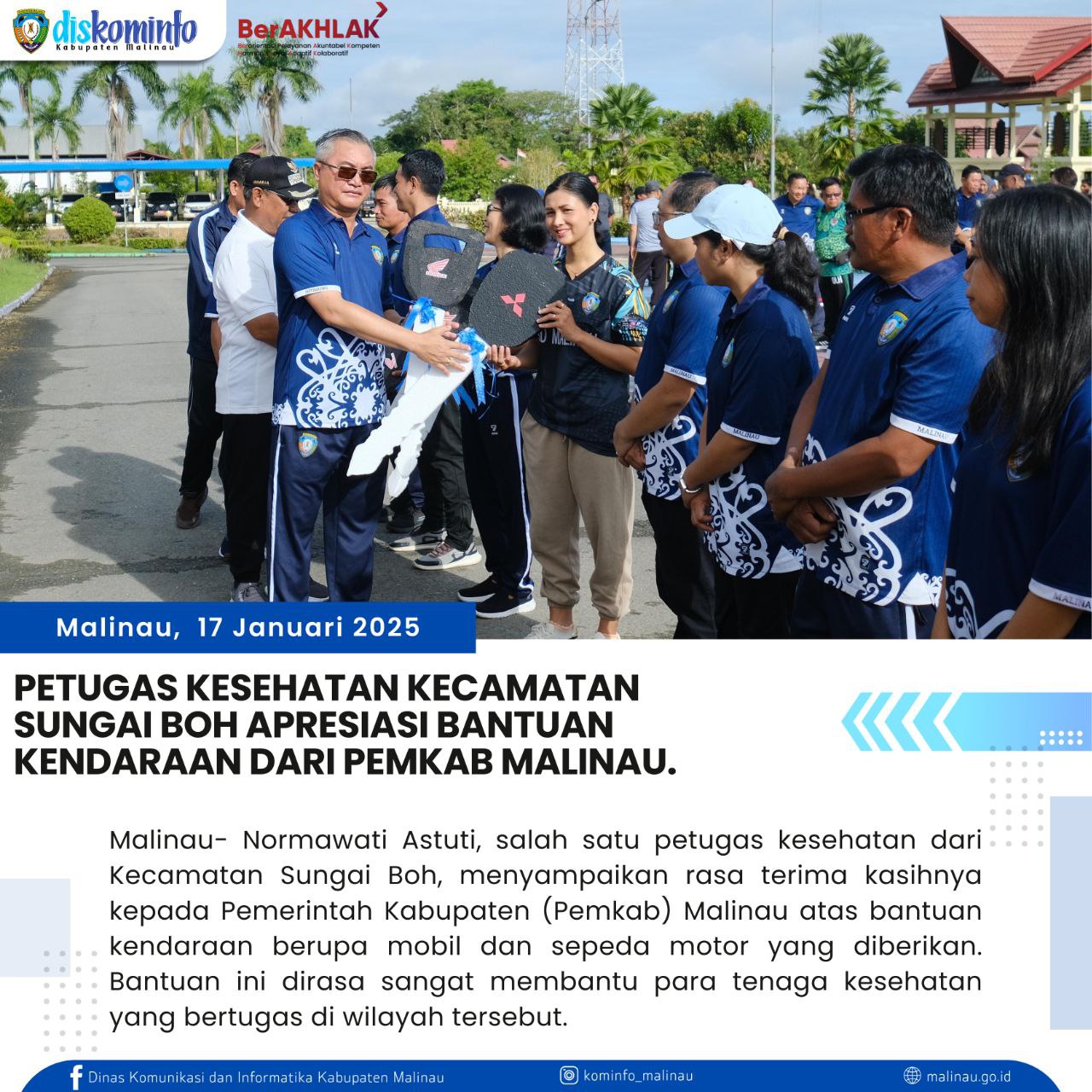 petugas-kesehatan-sungai-boh-apresiasi-bantuan-kendaraan-dari-pemkab-malinau