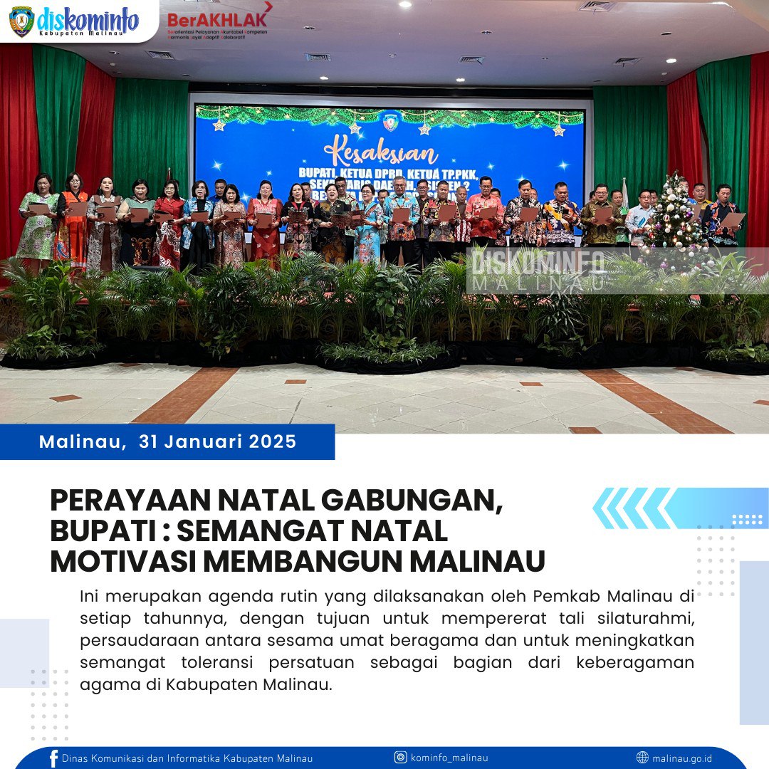 perayaan-natal-gabungan--bupati-:-semangat-natal-motivasi-membangun-malinau