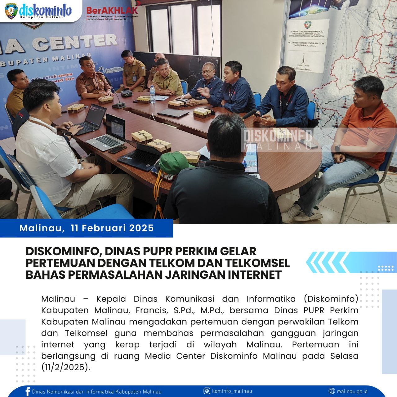 diskominfo--dinas-pupr-perkim-gelar-pertemuan-dengan-telkom-dan-telkomsel-bahas-permasalahan-jaringan-internet