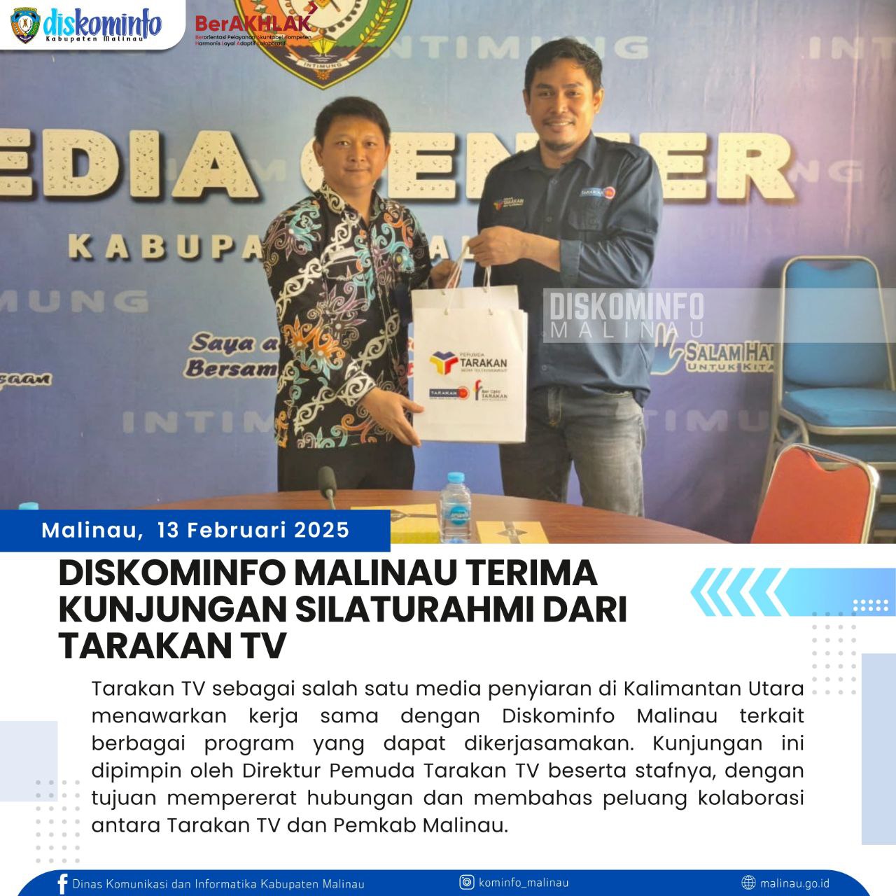 diskominfo-malinau-terima-kunjungan-silaturahmi-dari-tarakan-tv