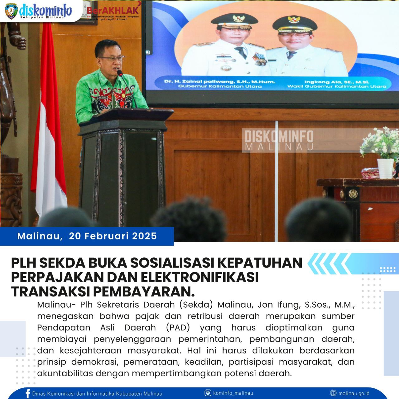 plh-sekda-buka-sosialisasi-kepatuhan-perpajakan-dan-elektronifikasi-transaksi-pembayaran