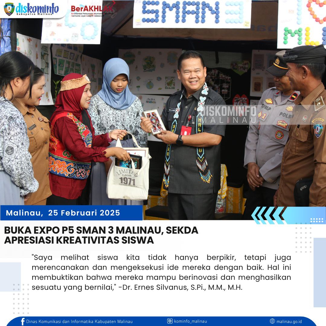 buka-expo-p5-sman-3-malinau--sekda-apresiasi-kreativitas-siswa