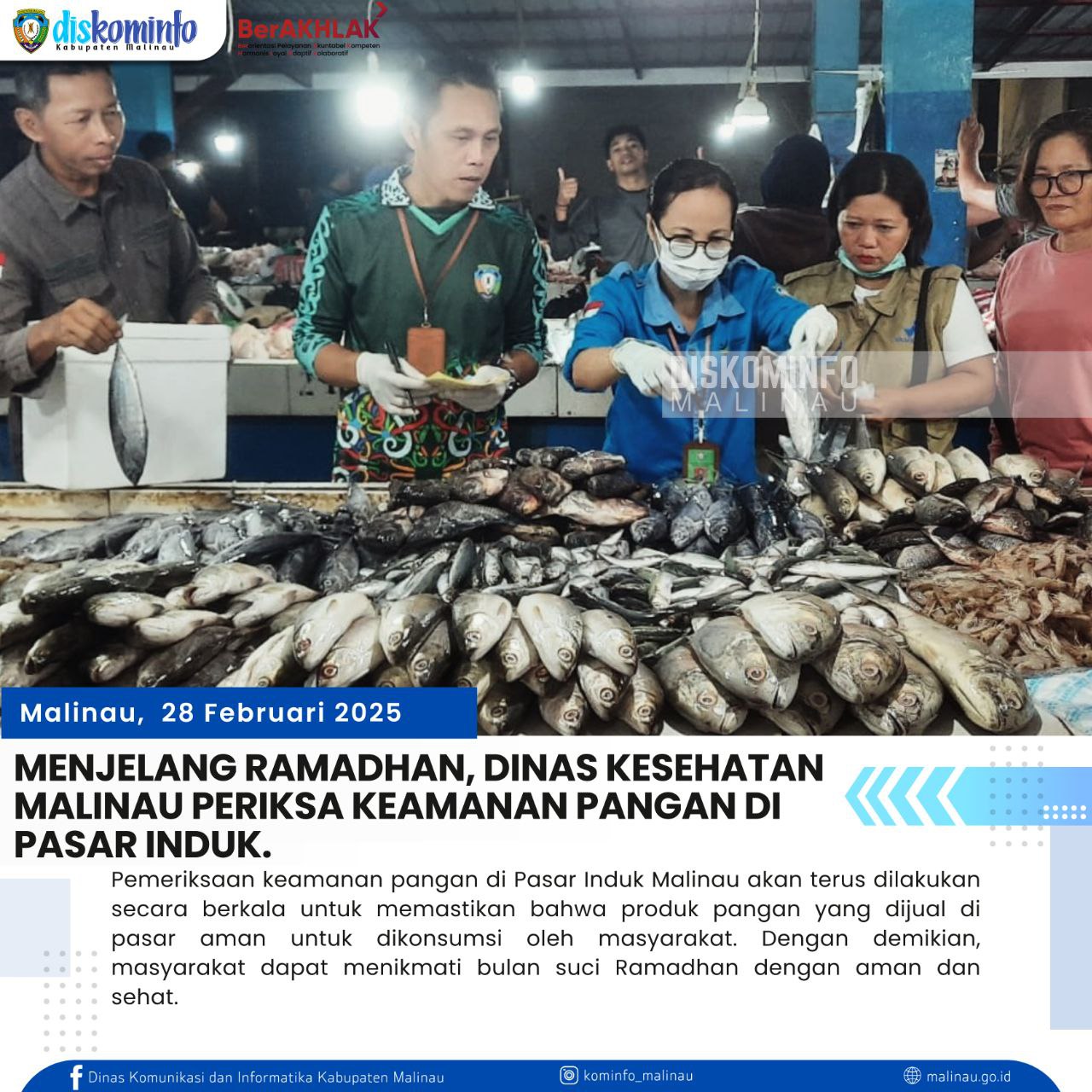 menjelang-ramadhan--dkppkb-malinau-periksa-keamanan-pangan-di-pasar-induk