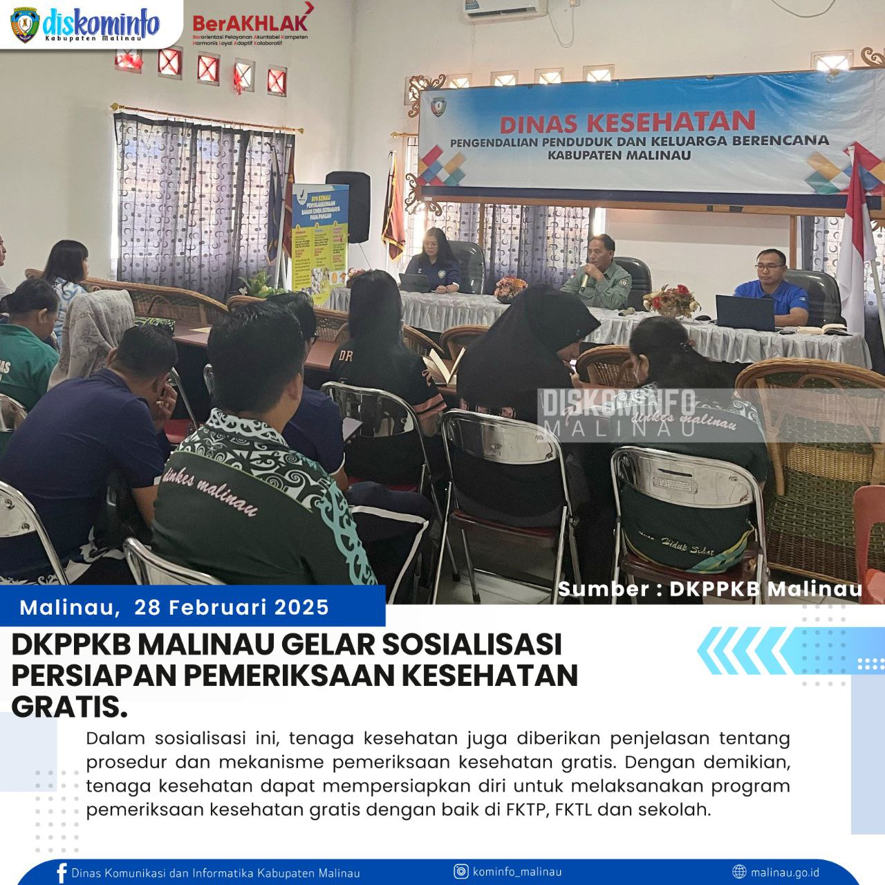 dkppkb-malinau-gelar-sosialisasi-persiapan-pemeriksaan-kesehatan-gratis