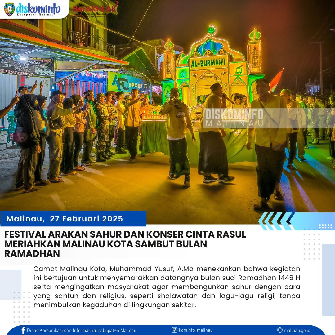 festival-arakan-sahur-dan-konser-cinta-rasul-meriahkan-malinau-kota-sambut-bulan-ramadhan