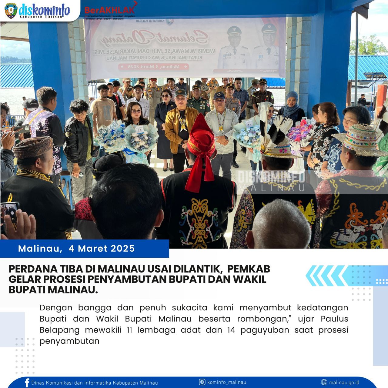 perdana-tiba-di-malinau-usai-dilantik--pemkab-gelar-prosesi-penyambutan-bupati-dan-wakil-bupati-malinau