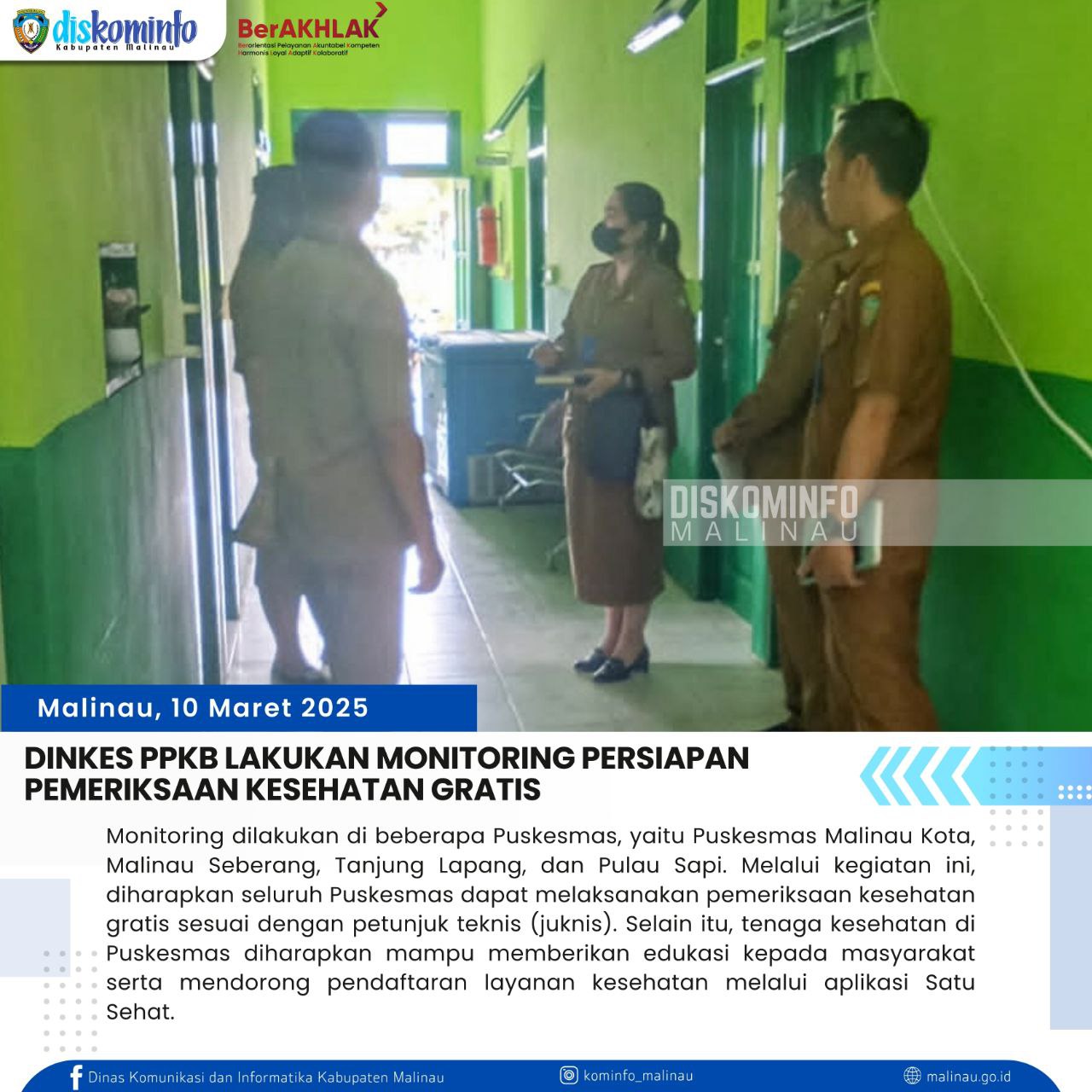 dinkes-ppkb-lakukan-monitoring-persiapan-pemeriksaan-kesehatan-gratis