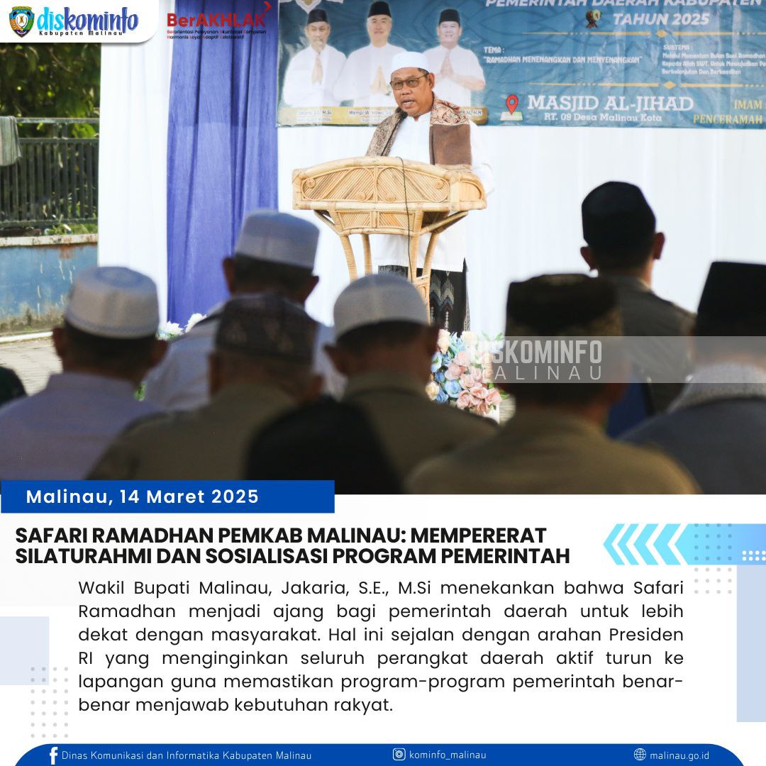 safari-ramadhan-pemkab-malinau:-mempererat-silaturahmi-dan-sosialisasi-program-pemerintah