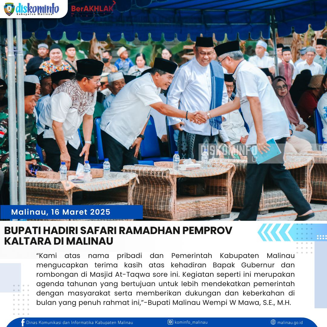 bupati-hadiri-safari-ramadhan-pemprov-kaltara-di-malinau