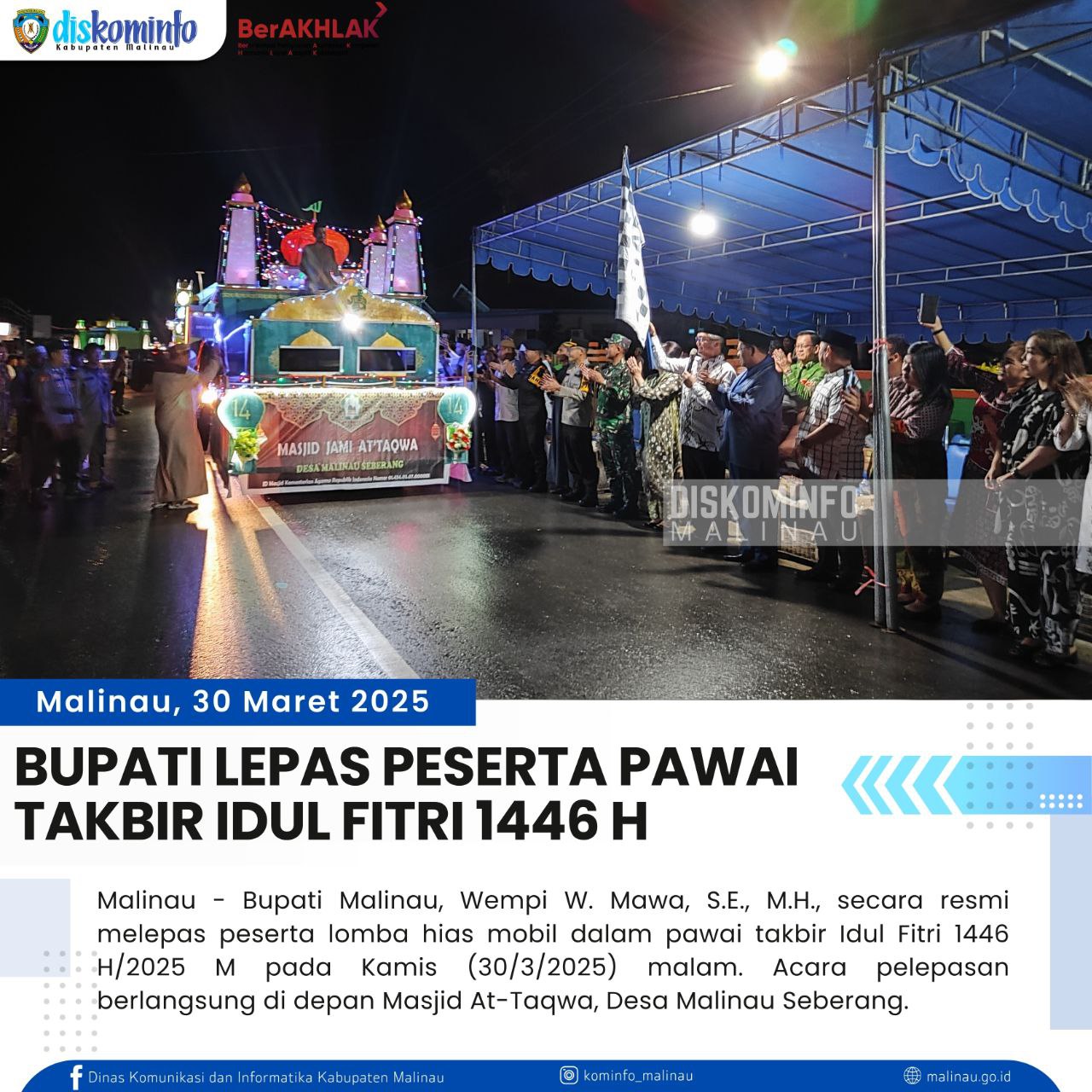 bupati-lepas-peserta-pawai-takbir-idul-fitri-1446-h