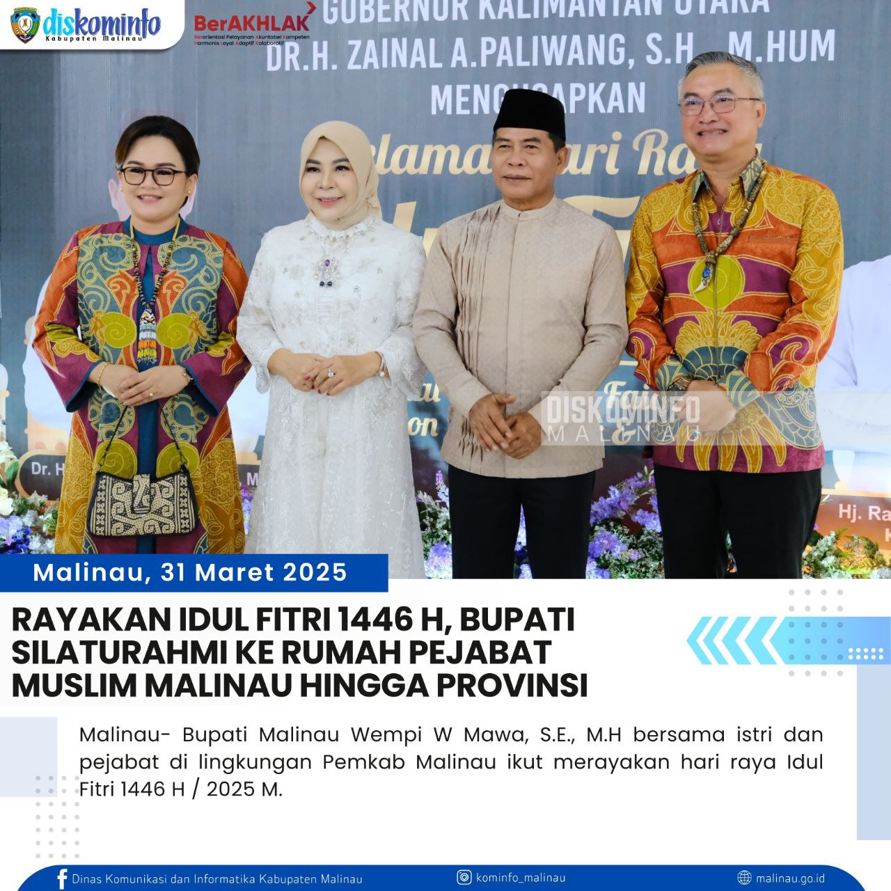 rayakan-idul-fitri-1446-h--bupati-silaturahmi-ke-rumah-pejabat-muslim-malinau-hingga-provinsi