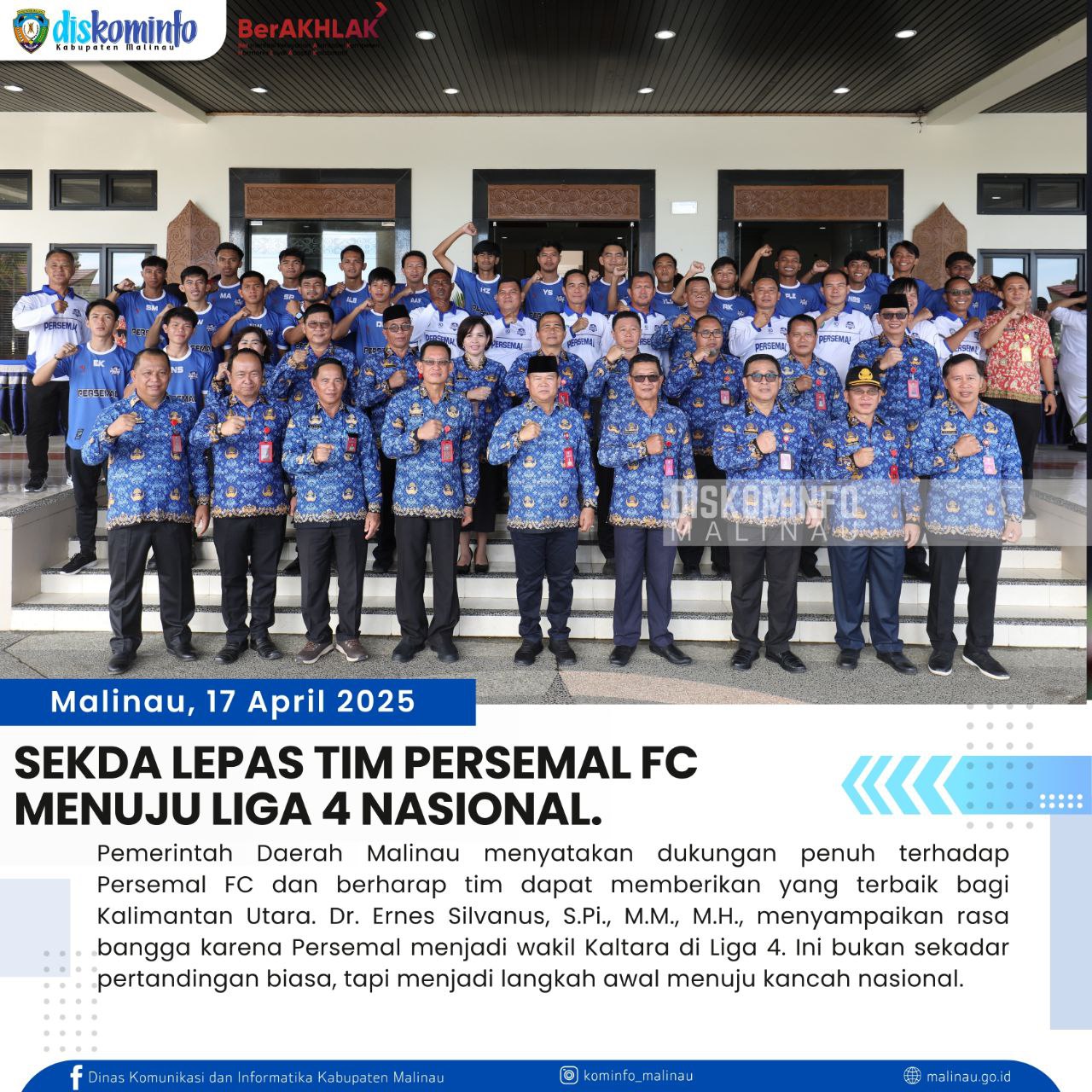 sekda-lepas-tim-persemal-fc-menuju-liga-3-nasional