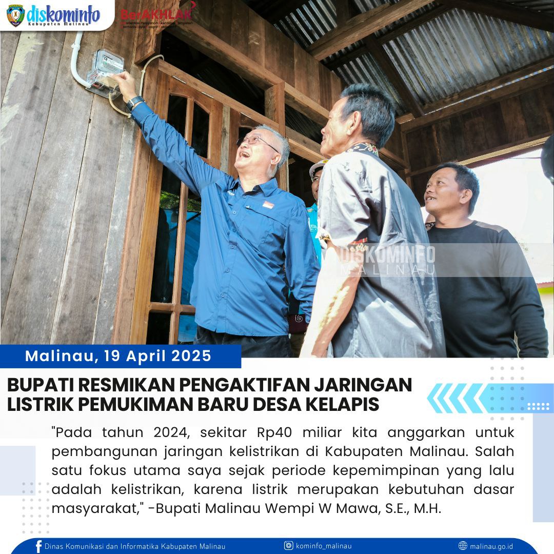 bupati-resmikan-pengaktifan-jaringan-listrik-pemukiman-baru-desa-kelapis