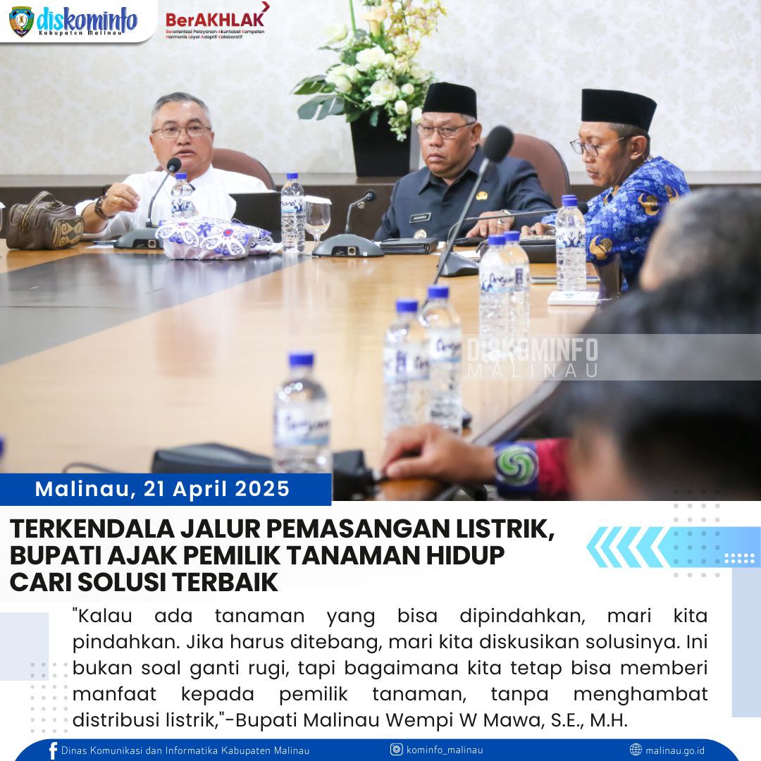 terkendala-jalur-pemasangan-listrik--bupati-ajak-pemilik-tanaman-hidup-cari-solusi-terbaik