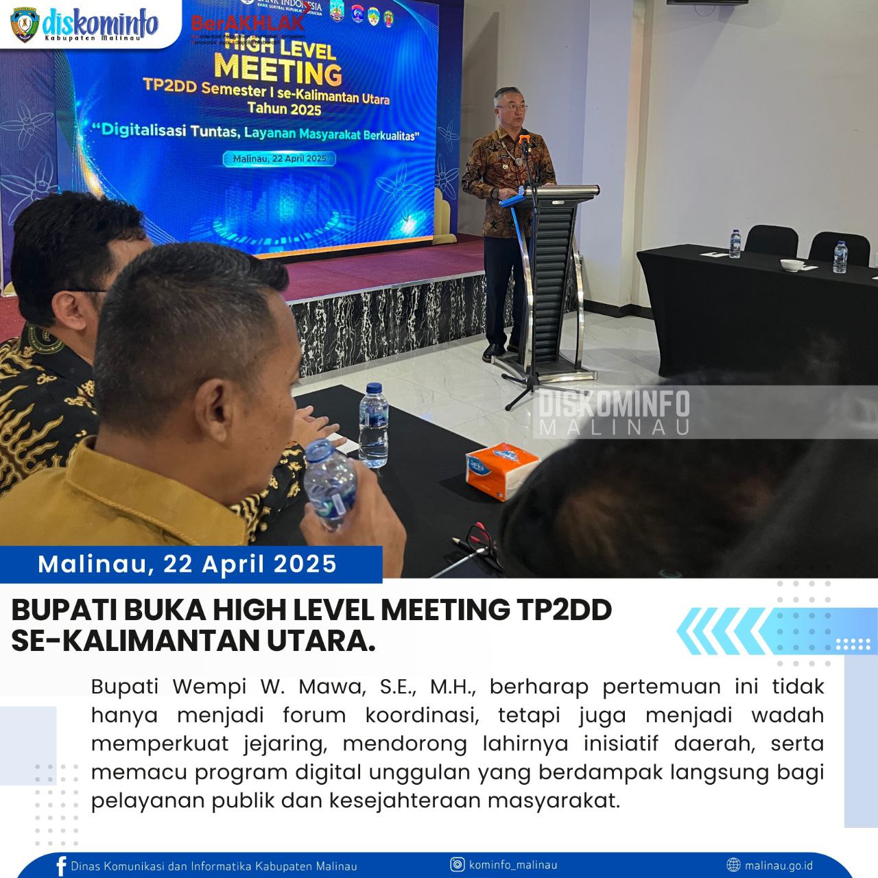 bupati-buka-high-level-meeting-tp2dd-se-kalimantan-utara
