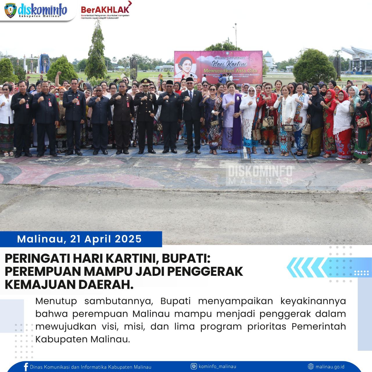 peringati-hari-kartini--bupati:-perempuan-mampu-jadi-penggerak-kemajuan-daerah