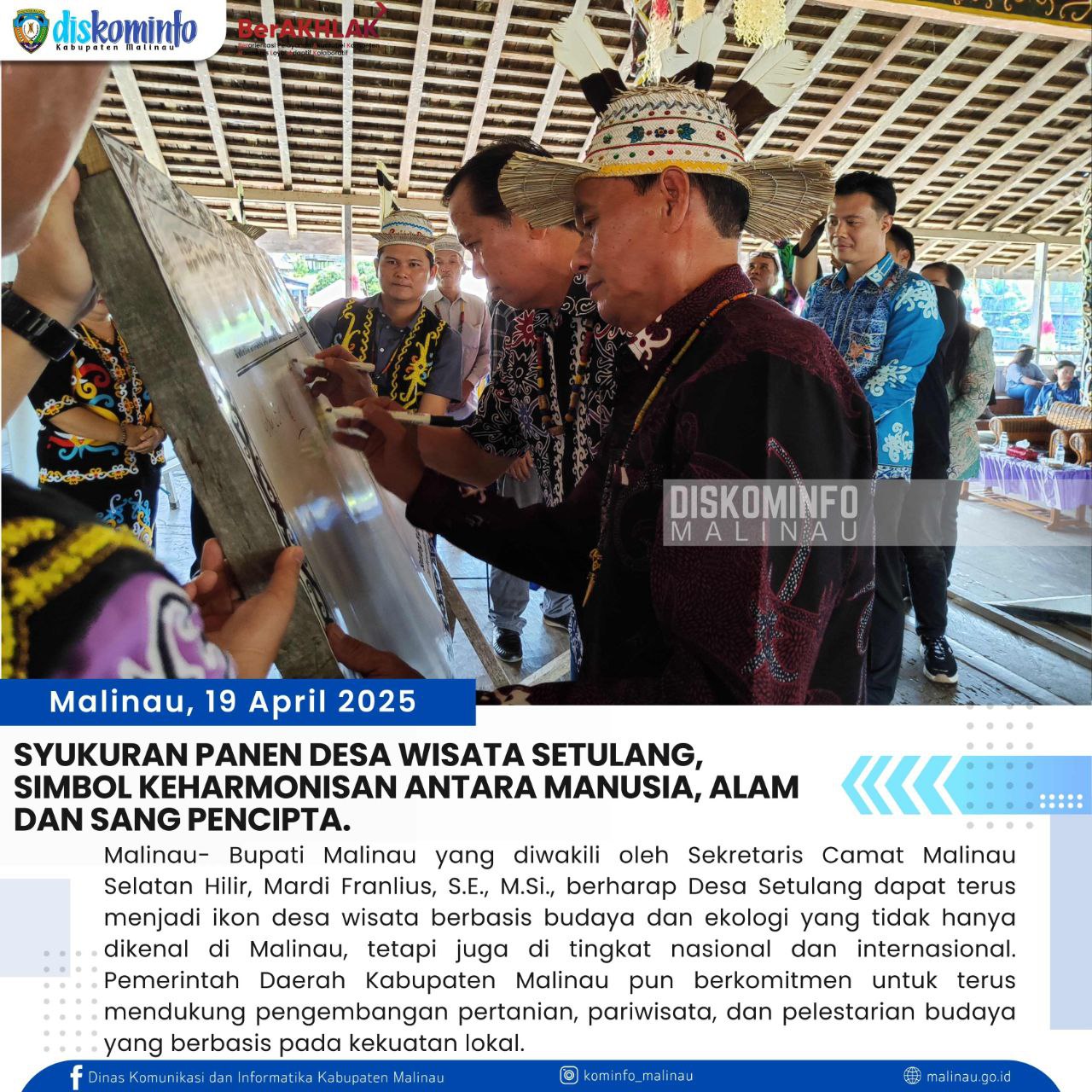 syukuran-panen-desa-wisata-setulang--simbol-keharmonisan-antara-manusia--alam-dan-sang-pencipta