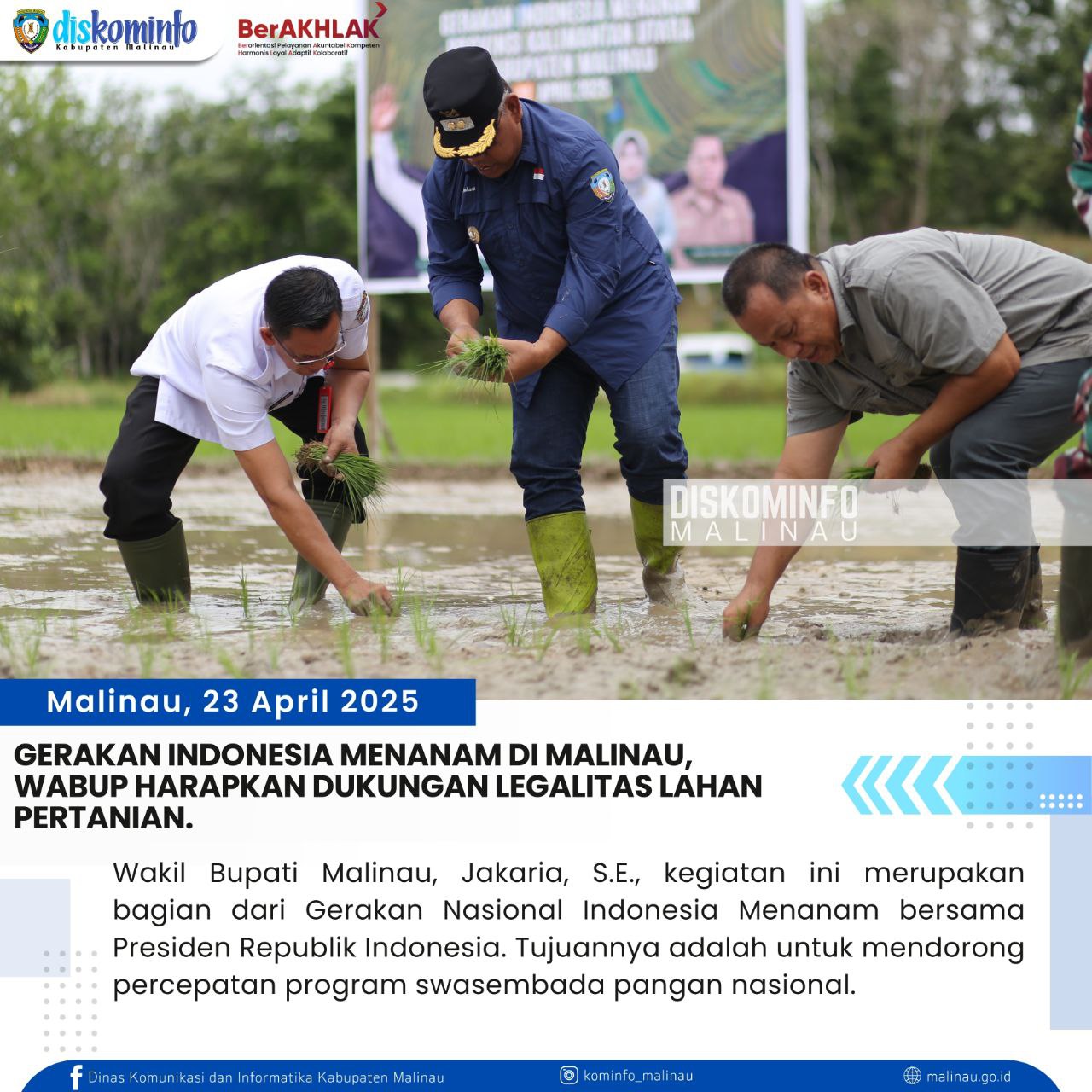 gerakan-indonesia-menanam-di-malinau--wabup-harapkan-dukungan-legalitas-lahan-pertanian