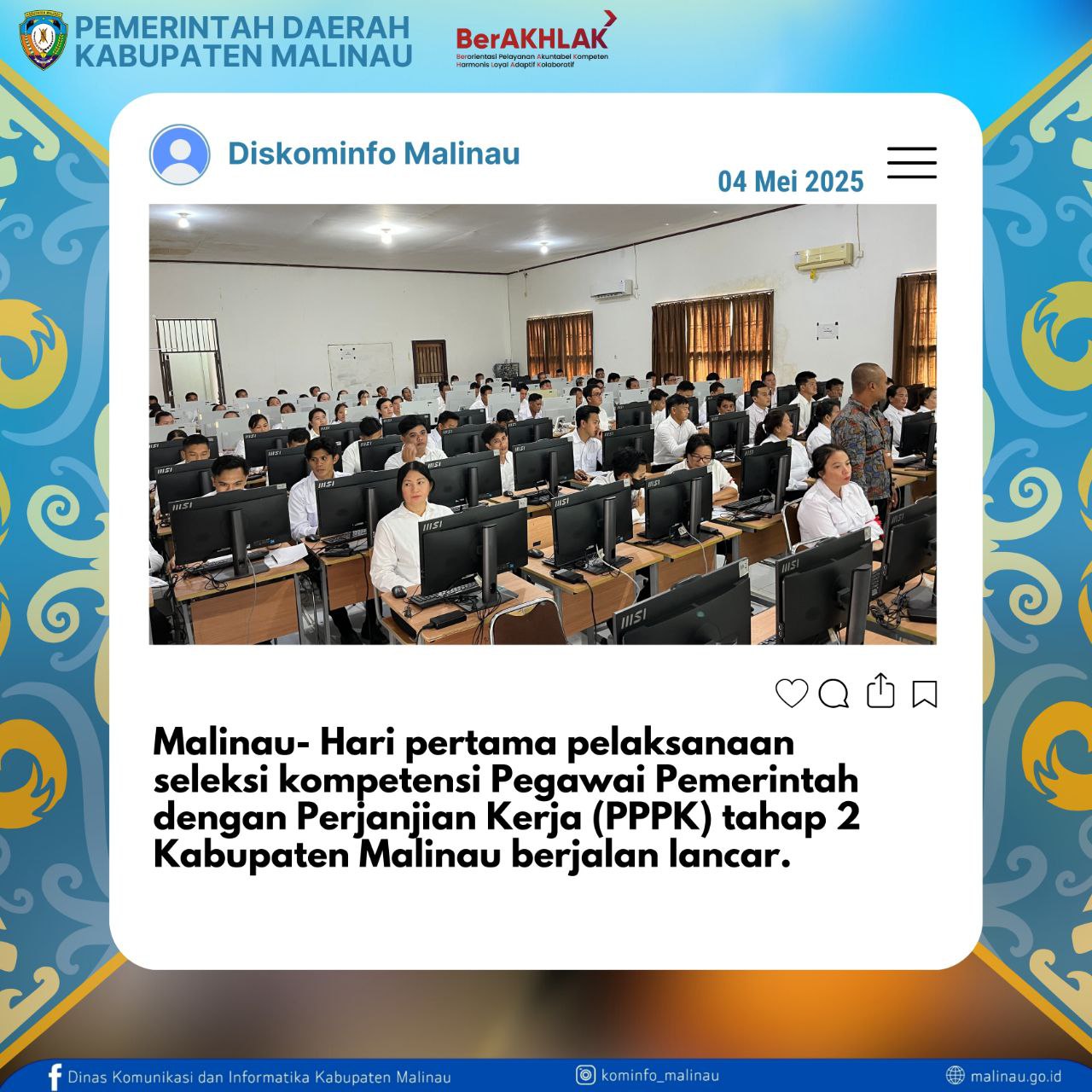 hari-pertama-tes-pppk-malinau-tahap-2-berjalan-lancar--9-peserta-tidak-hadir-ujian
