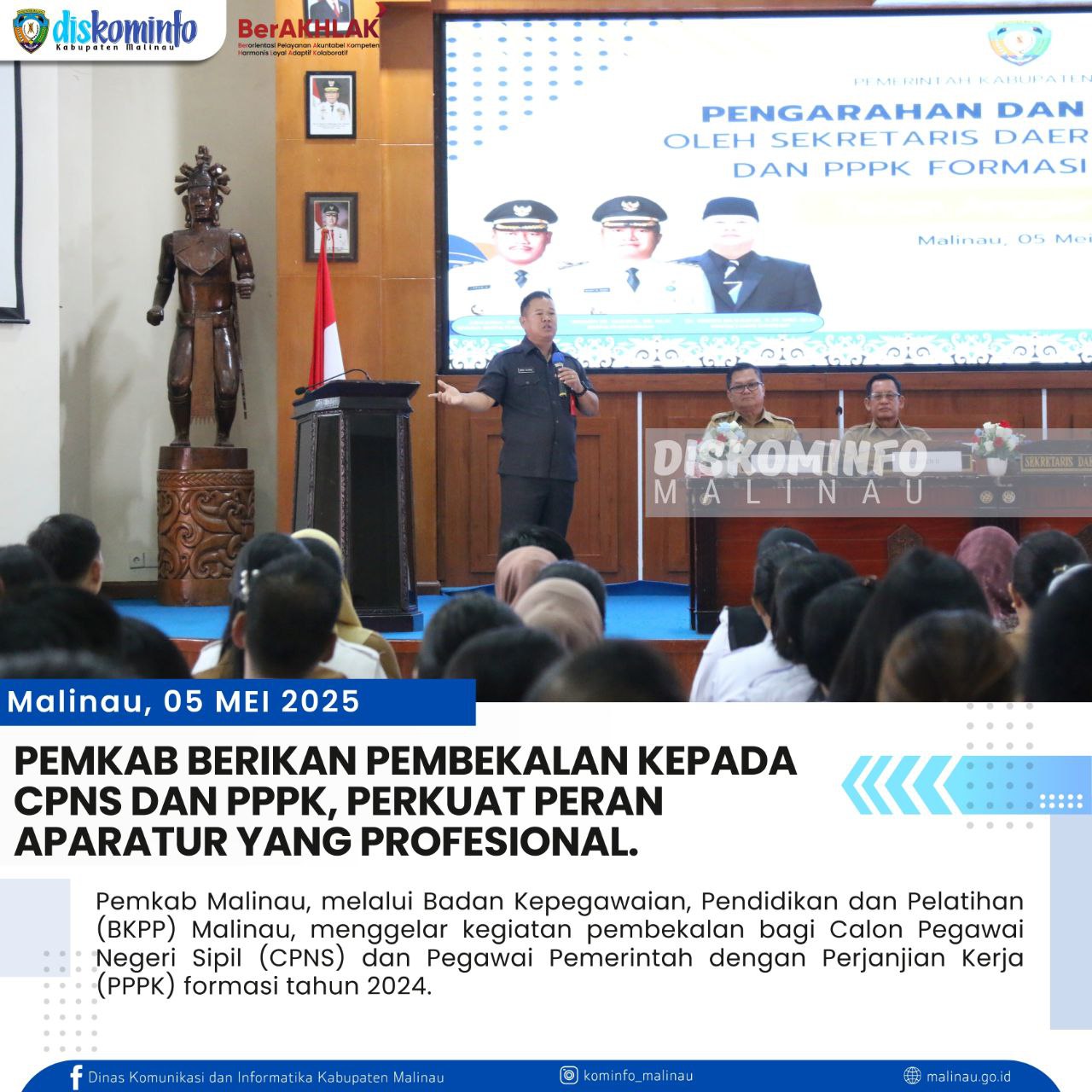 pemkab-berikan-pembekalan-kepada-cpns-dan-pppk--perkuat-peran-aparatur-yang-profesional