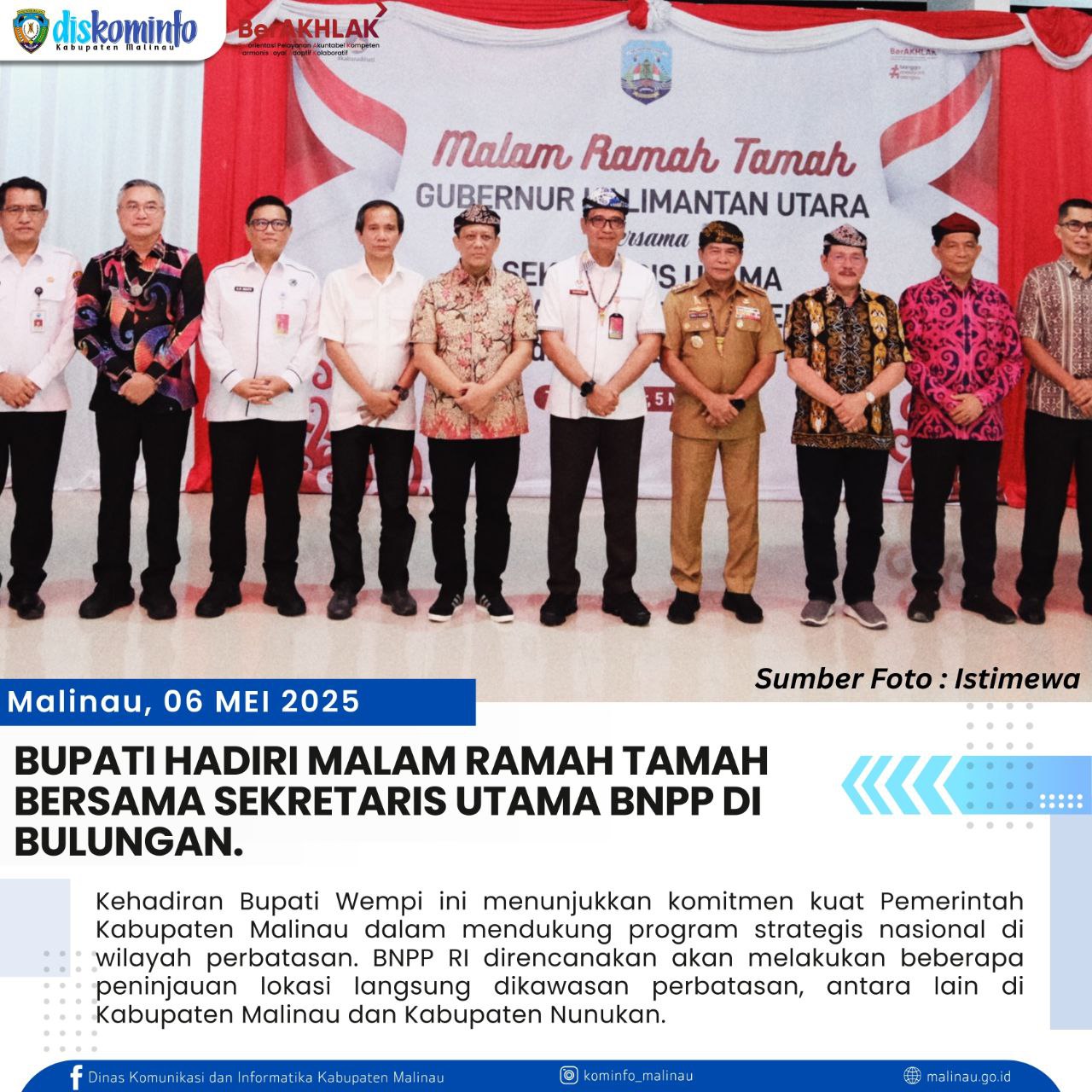bupati-hadiri-malam-ramah-tamah-bersama-sekretaris-utama-bnpp-di-bulungan