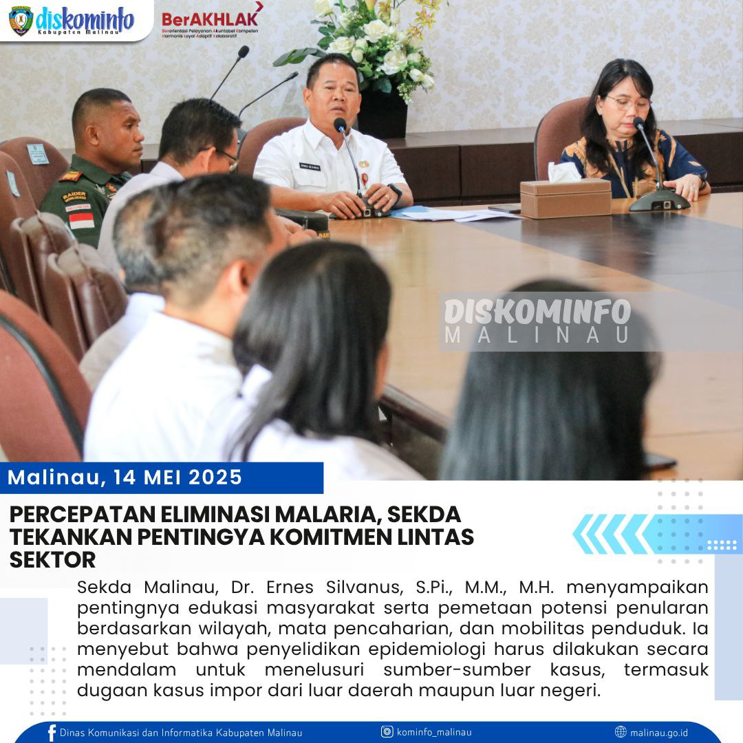 percepatan-eliminasi-malaria--sekda-tekankan-pentingya-komitmen-lintas-sektor