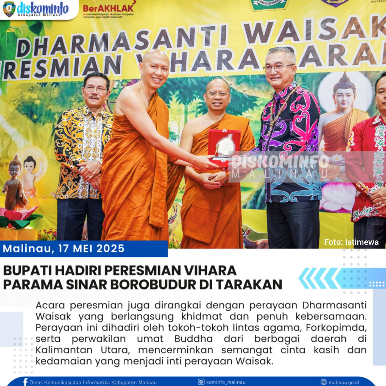 bupati-hadiri-peresmian-vihara-parama-sinar-borobudur-di-tarakan