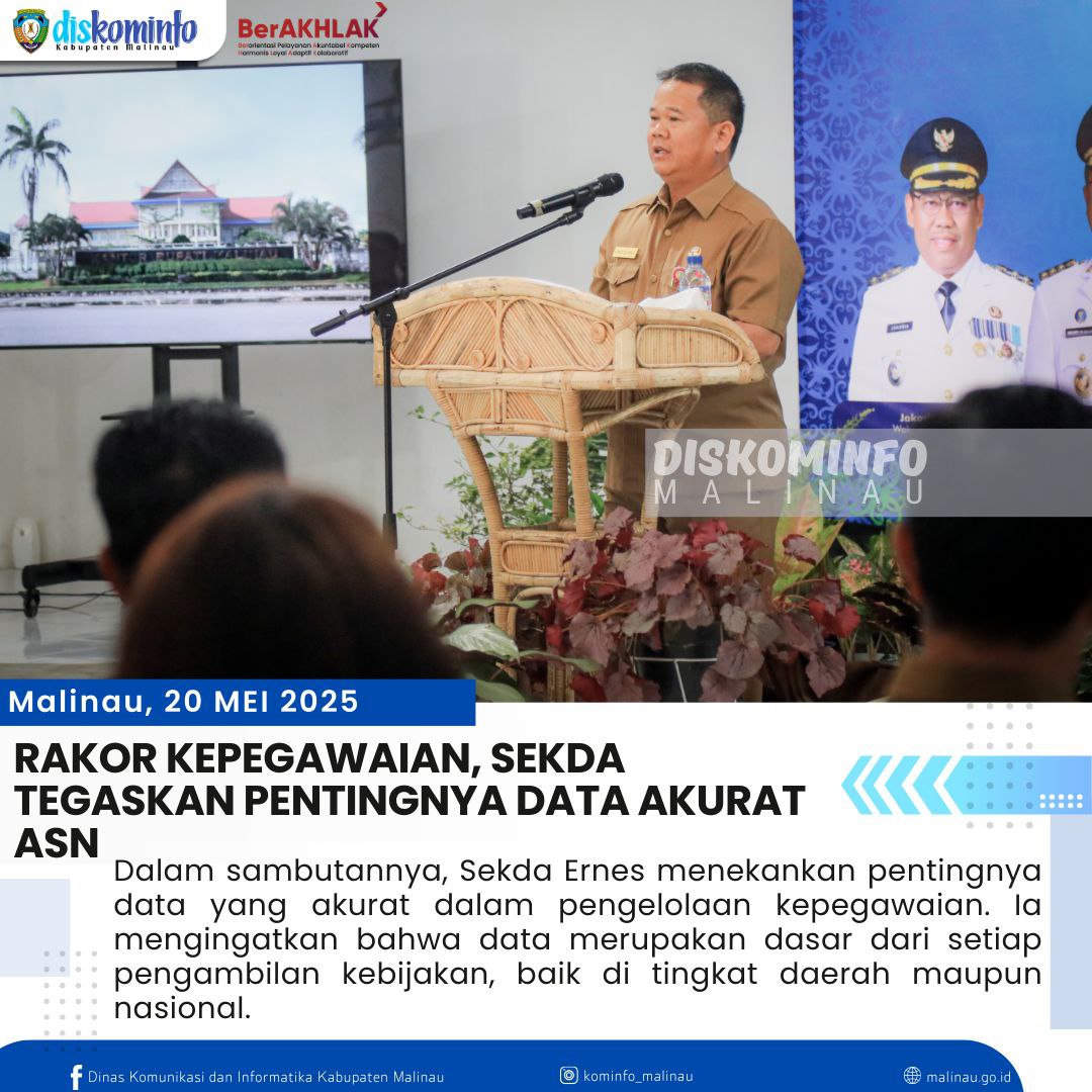 rakor-kepegawaian--sekda-tegaskan-pentingnya-data-akurat-asn