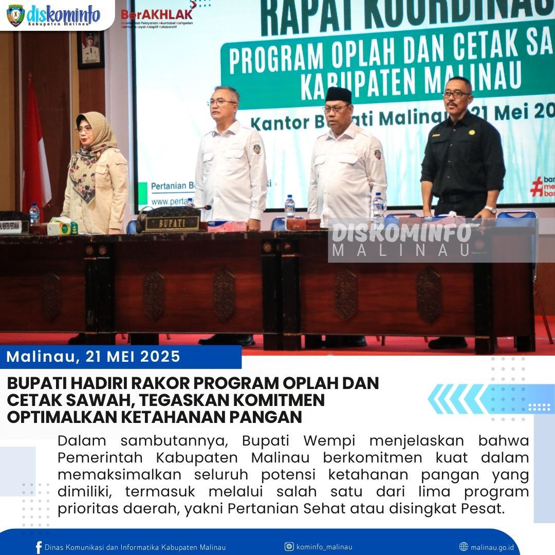 bupati-hadiri-rakor-program-oplah-dan-cetak-sawah--tegaskan-komitmen-optimalkan-ketahanan-pangan