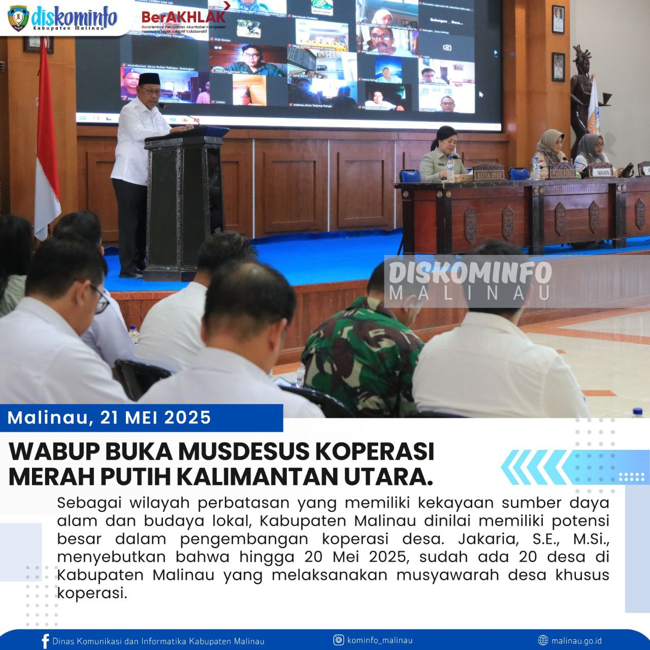 wabup-buka-musdesus-koperasi-merah-putih-kalimantan-utara