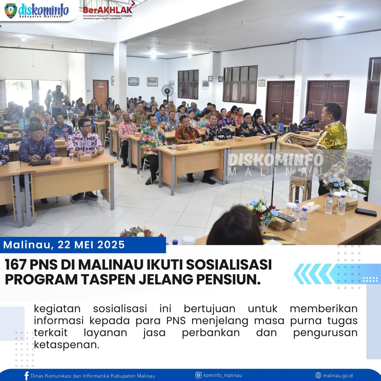 167-pns-di-malinau-ikuti-sosialisasi-program-taspen-jelang-pensiun