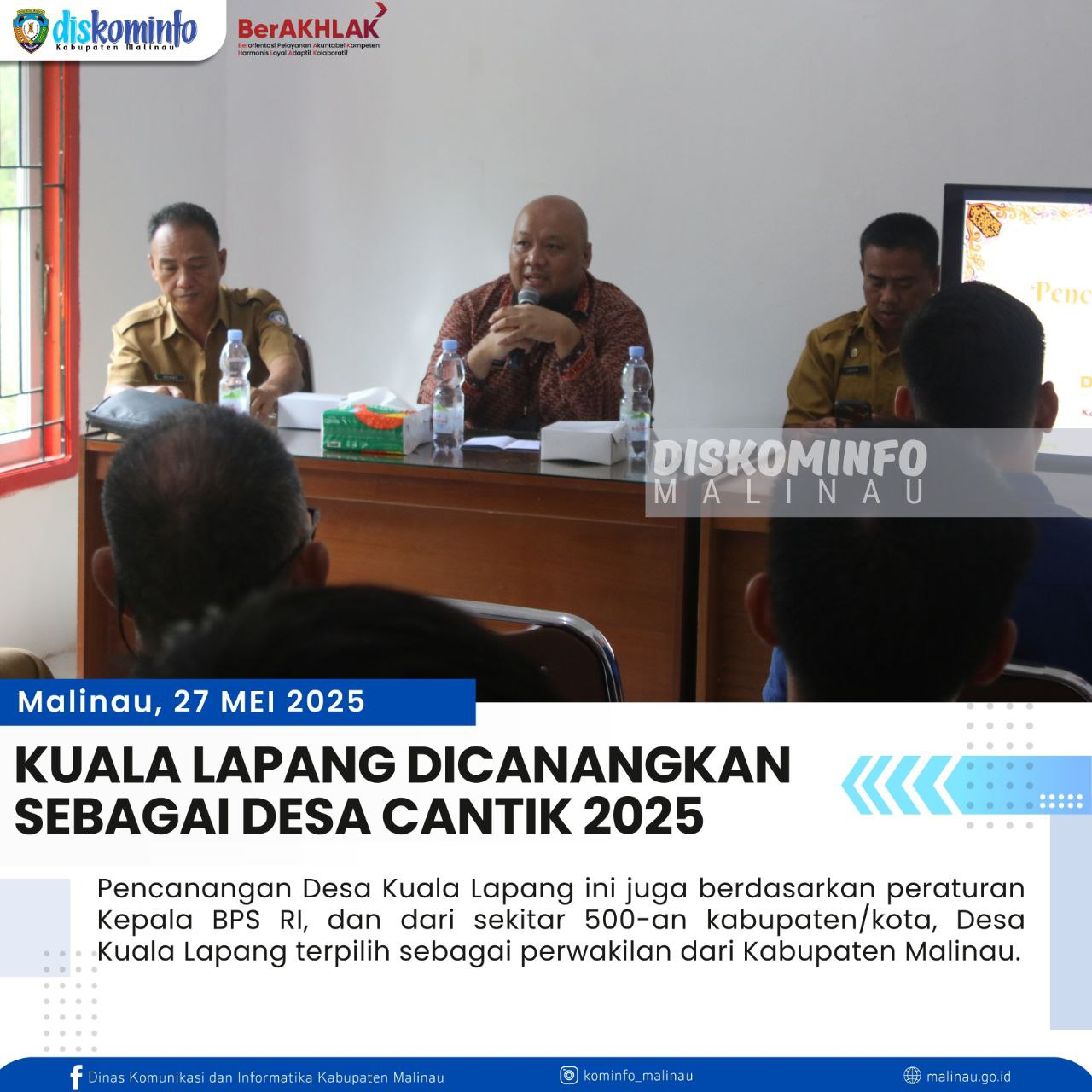 kuala-lapang-dicanangkan-sebagai-desa-cantik-2025
