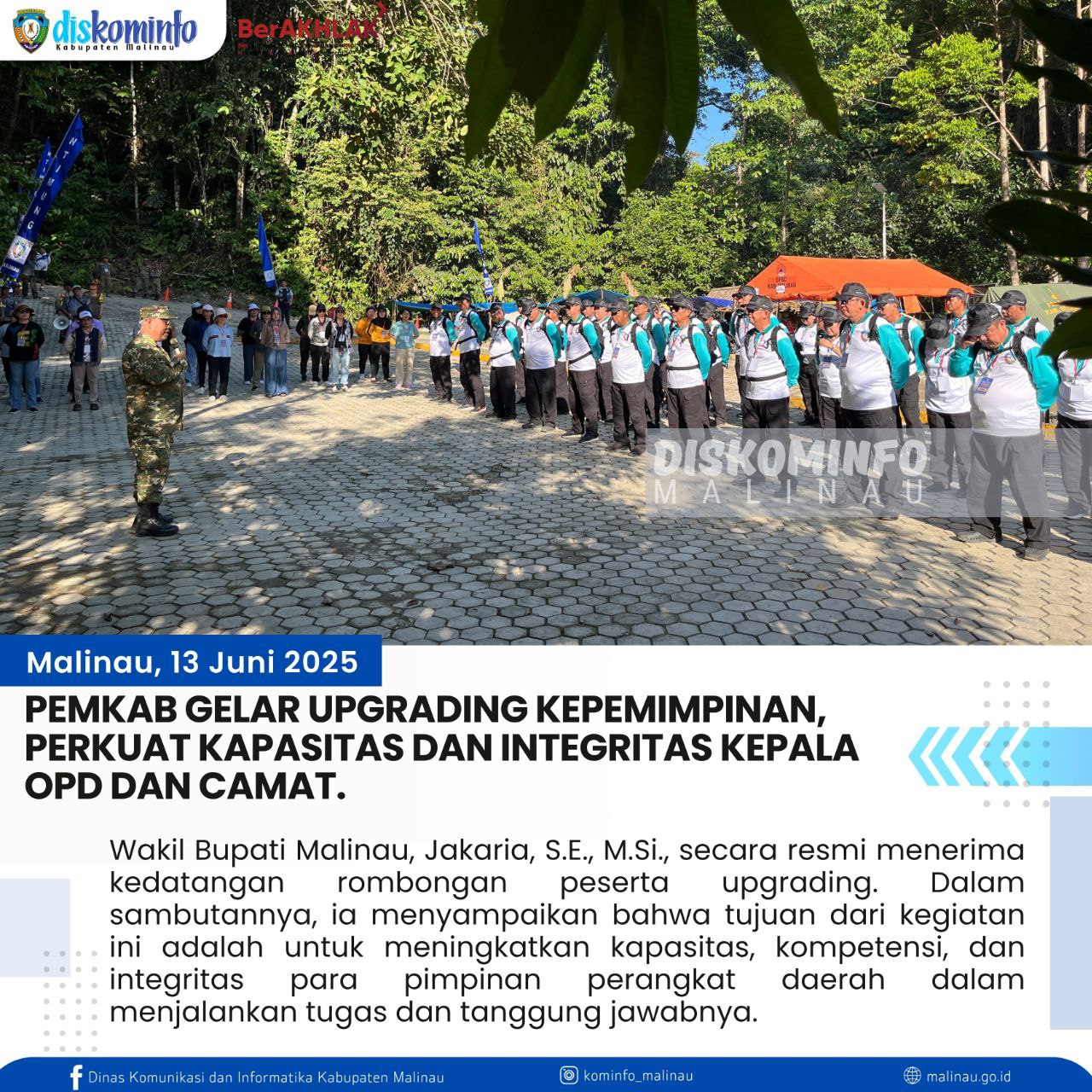 pemkab-gelar-upgrading-kepemimpinan--perkuat-kapasitas-dan-integritas-kepala-opd-dan-camat