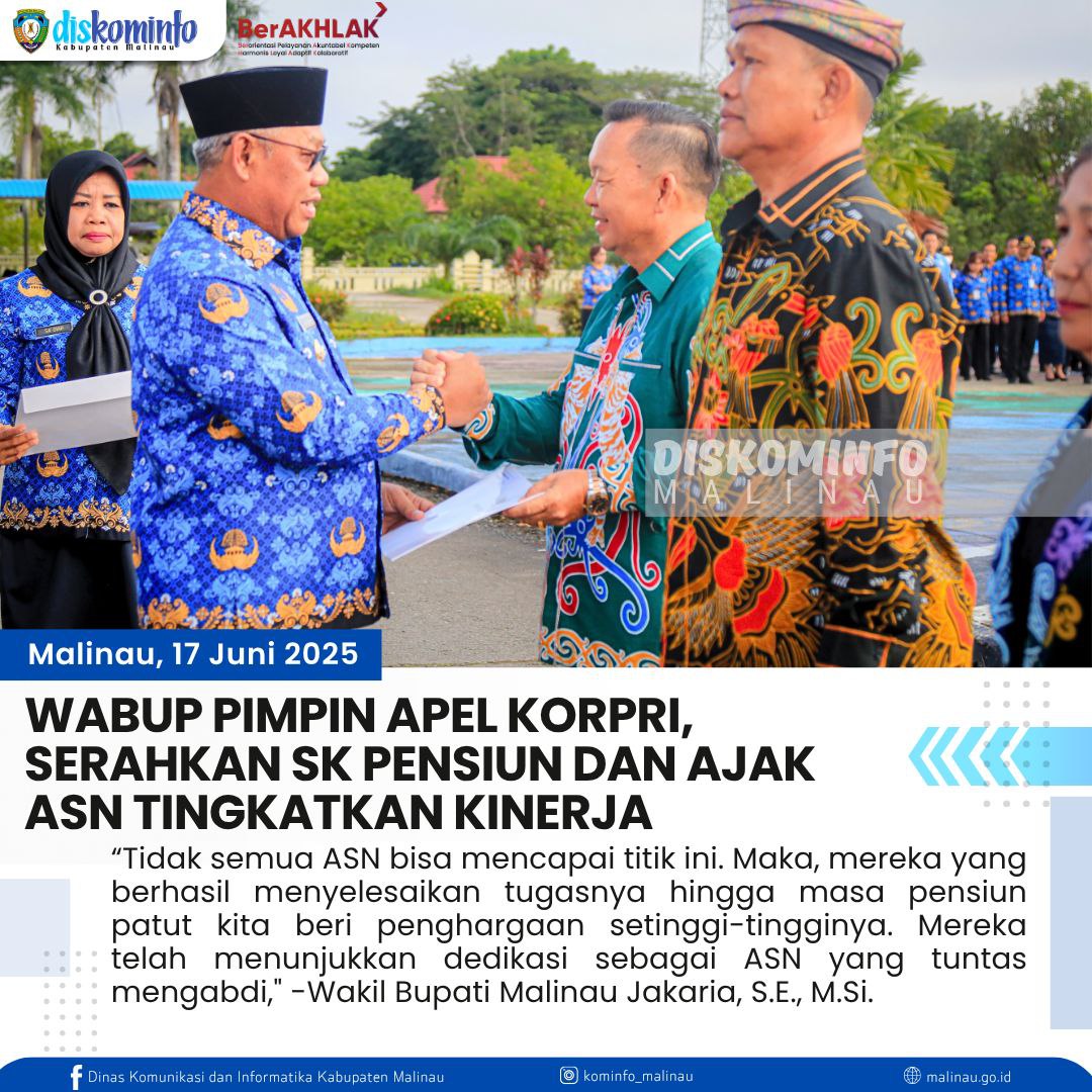 wabup-pimpin-apel-korpri--serahkan-sk-pensiun-dan-ajak-asn-tingkatkan-kinerja