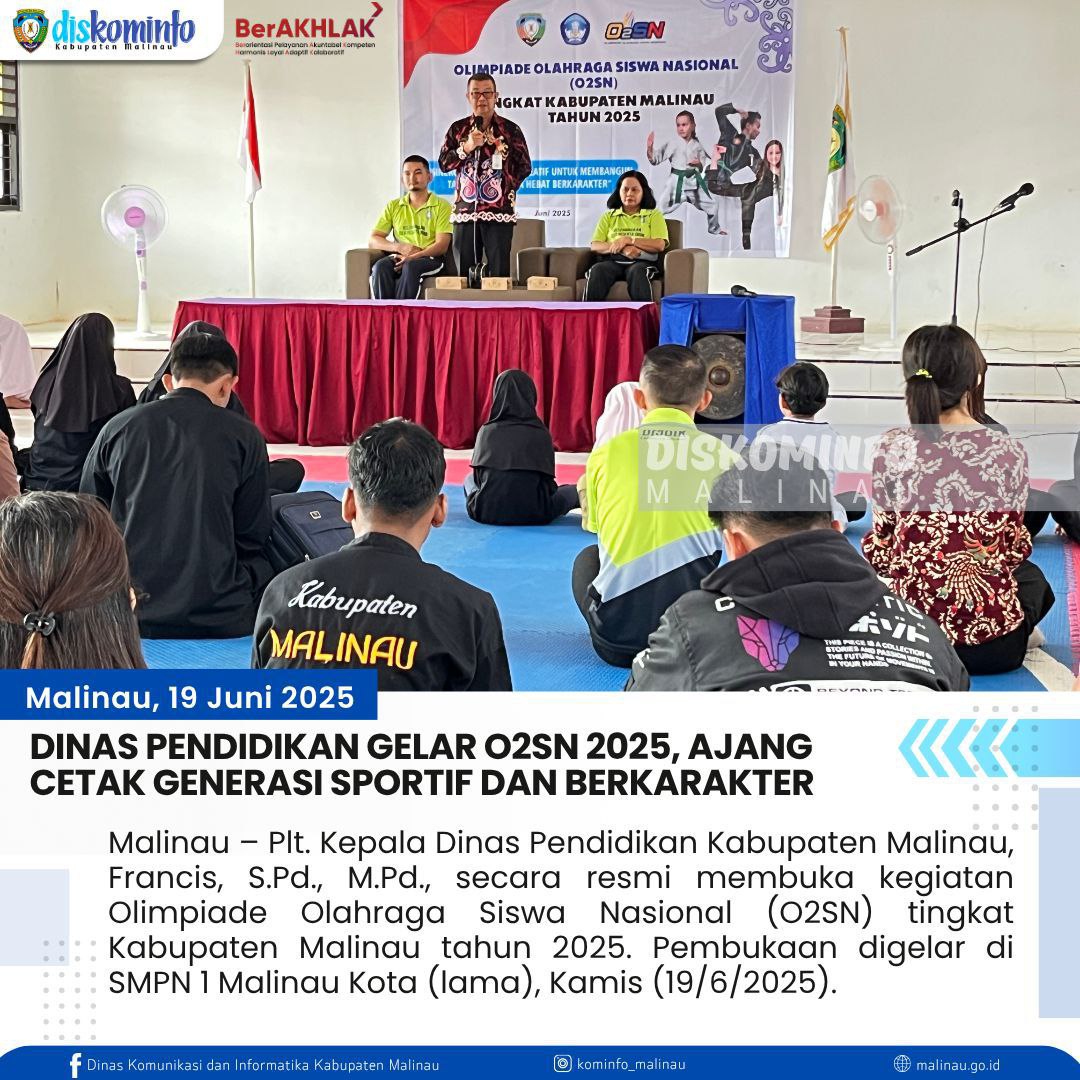 dinas-pendidikan-gelar-o2sn-2025--ajang-cetak-generasi-sportif-dan-berkarakter