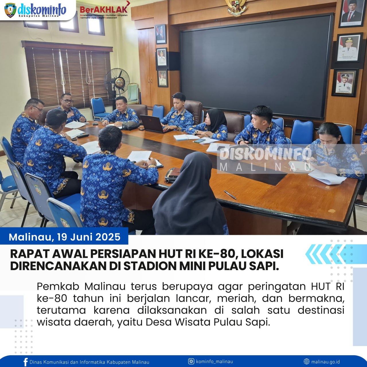 rapat-awal-persiapan-hut-ri-ke-80--lokasi-direncanakan-di-stadion-mini-pulau-sapi