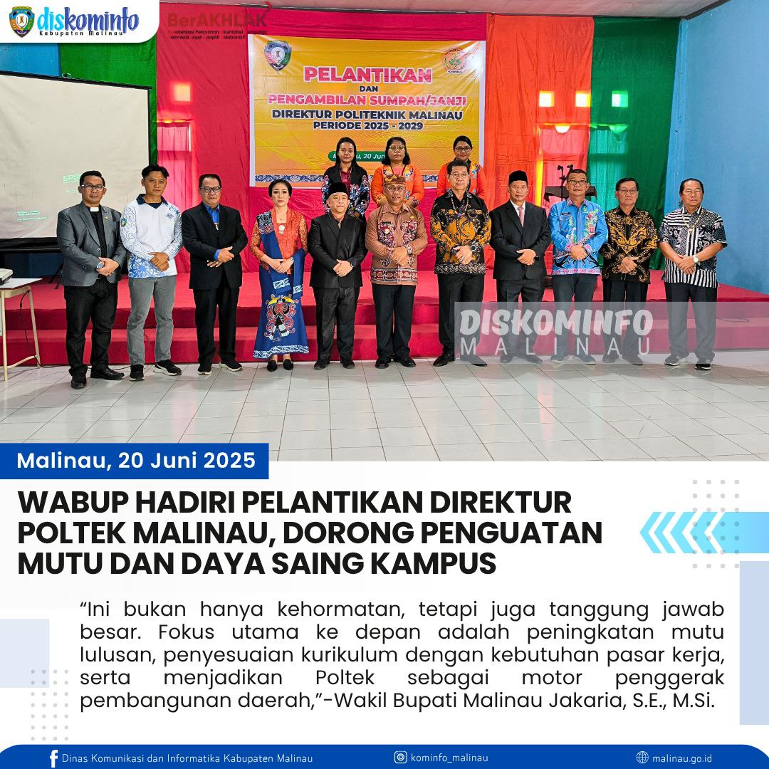 wabup-hadiri-pelantikan-direktur-poltek-malinau--dorong-penguatan-mutu-dan-daya-saing-kampus