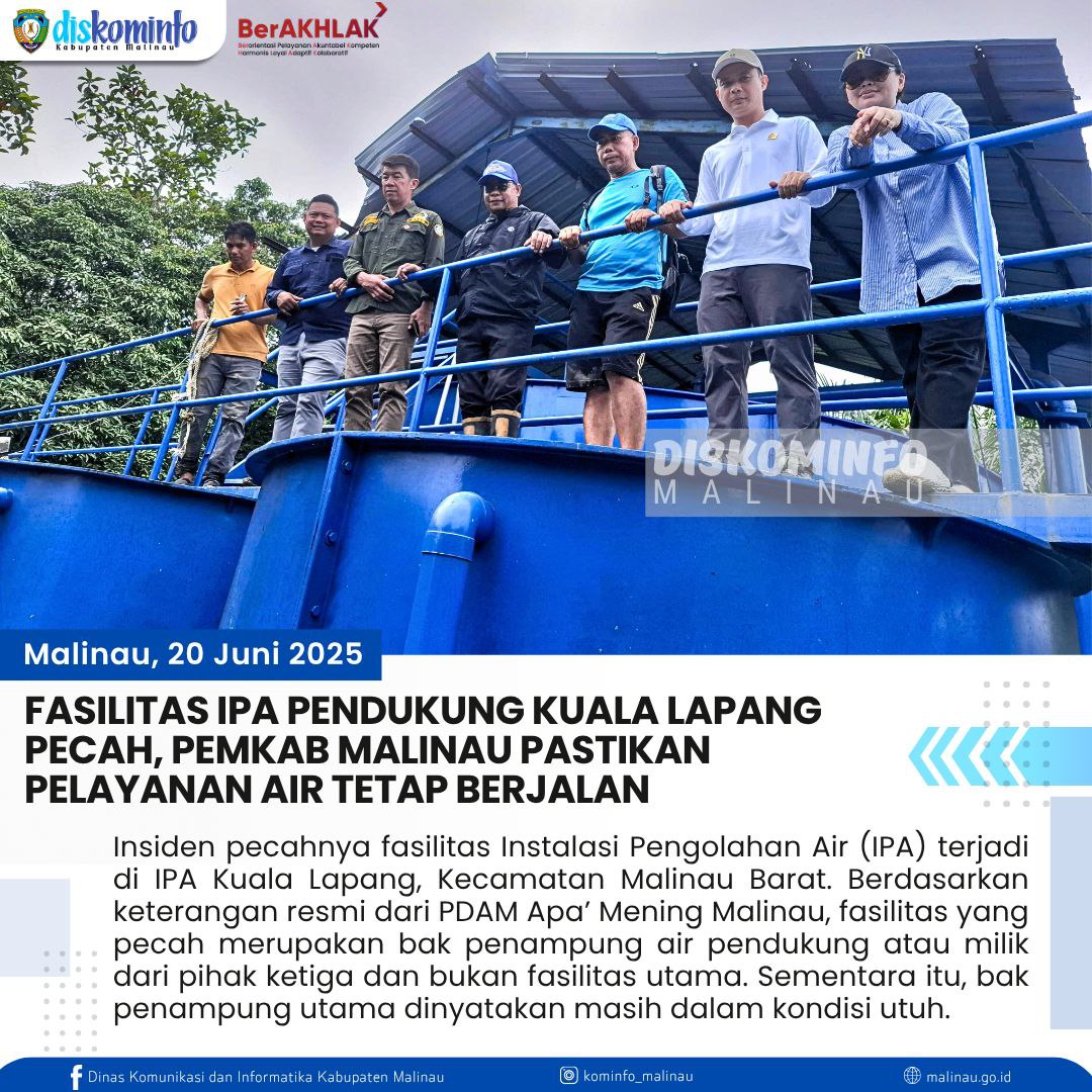 fasilitas-ipa-pendukung-kuala-lapang-pecah--pemkab-malinau-pastikan-pelayanan-air-tetap-berjalan