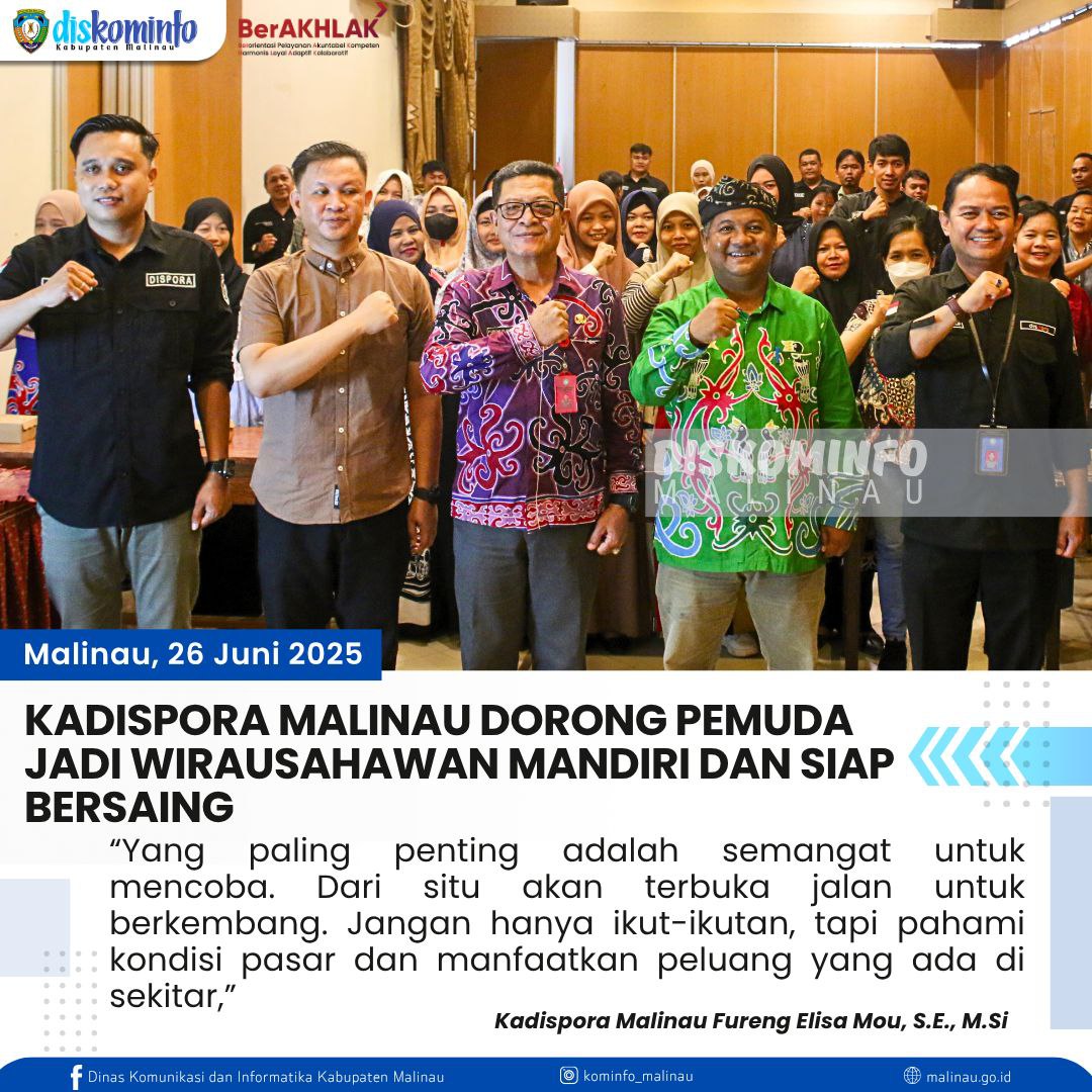 kadispora-malinau-dorong-pemuda-jadi-wirausahawan-mandiri-dan-siap-bersaing