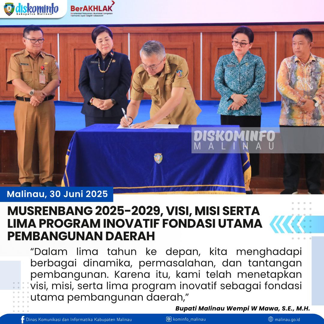 musrenbang-2025-2029--visi--misi-serta-lima-program-inovatif-fondasi-utama-pembangunan-daerah